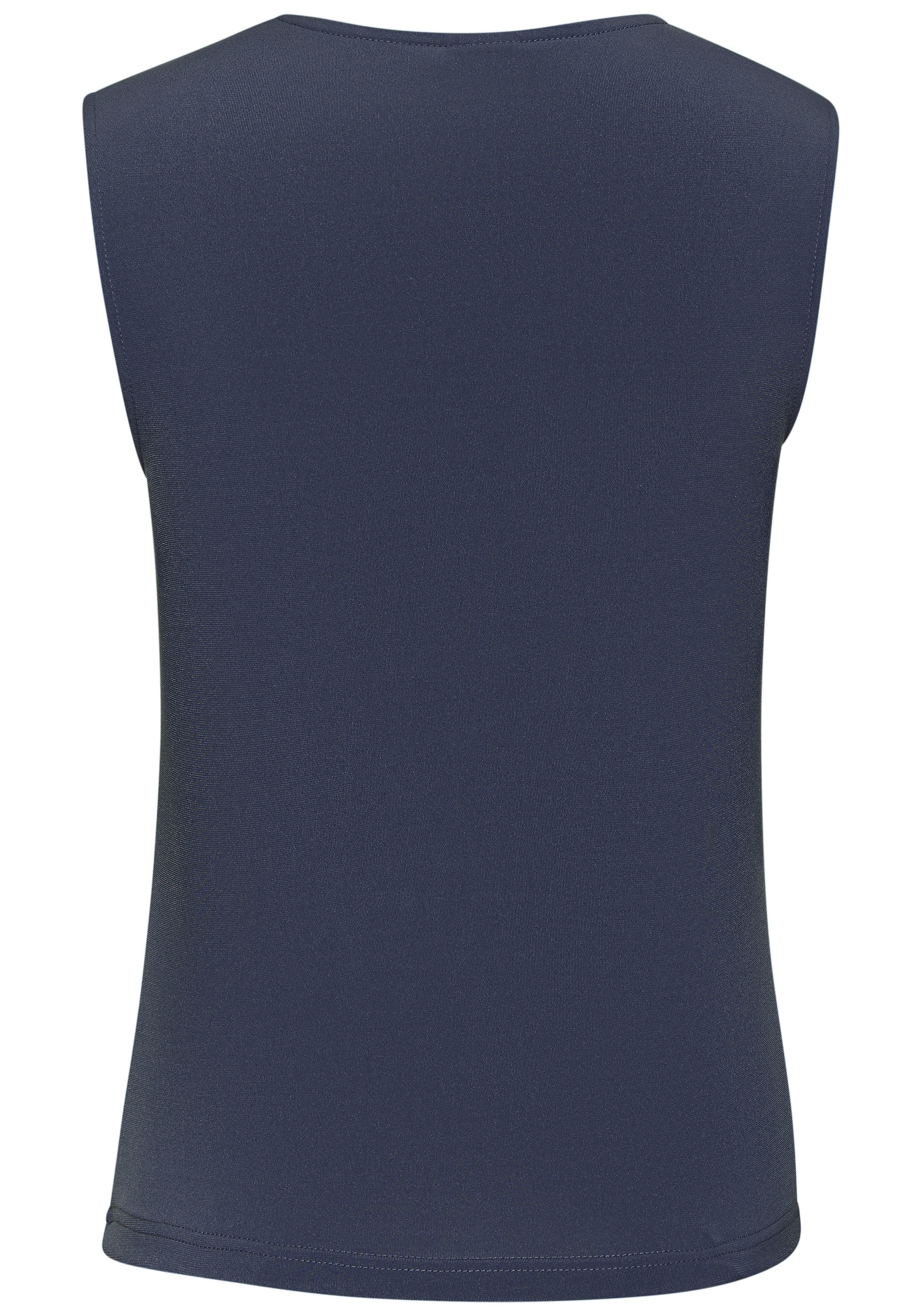 LASCANA Tanktop »aus glatter Jerseyqualität, bügelfrei« aus bügelfreiem Material, elegantes Basic-Top mit breiten Trägern