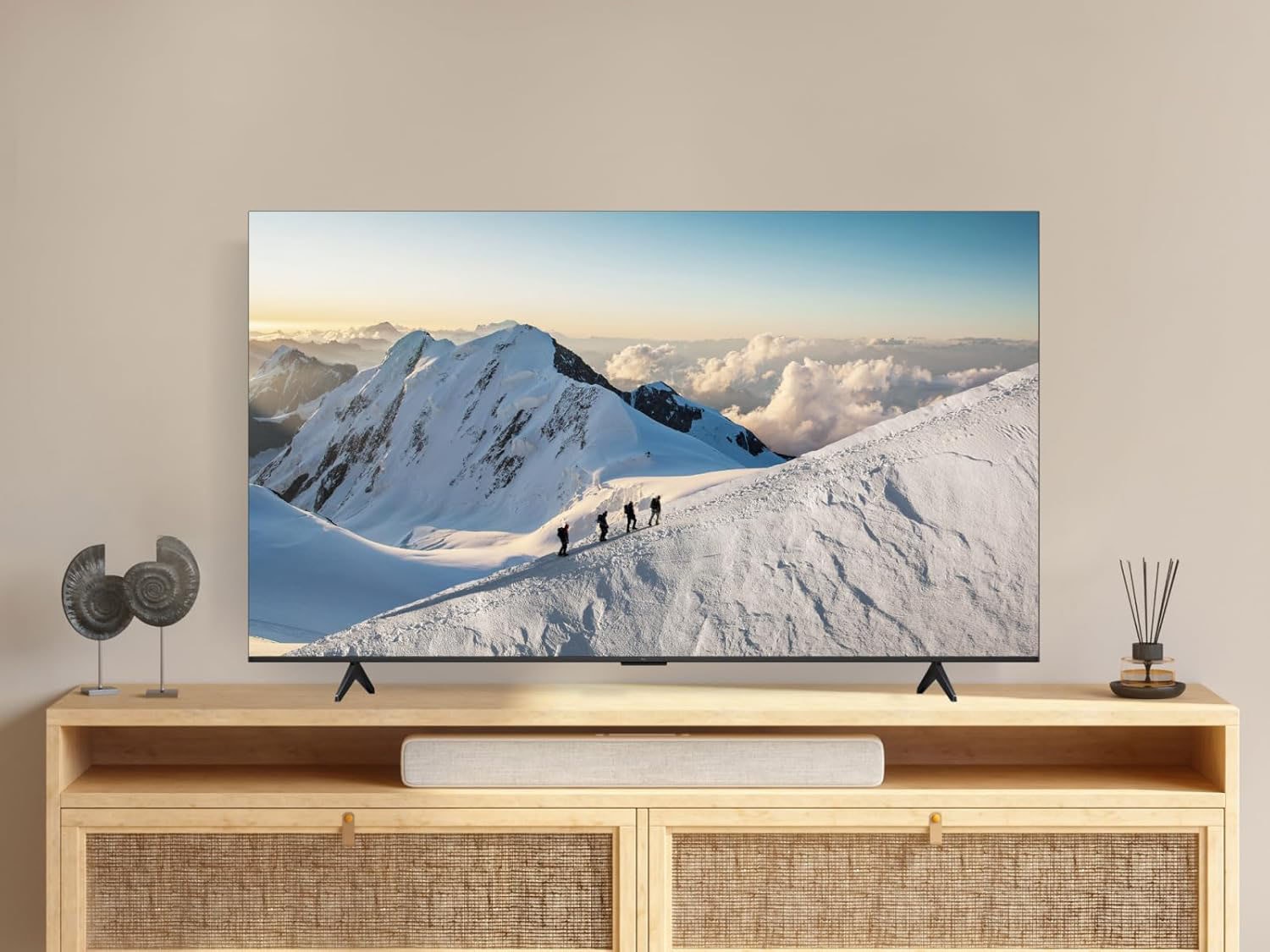 TCL QLED-Fernseher »85T69CX1« 215 cm/85 ″