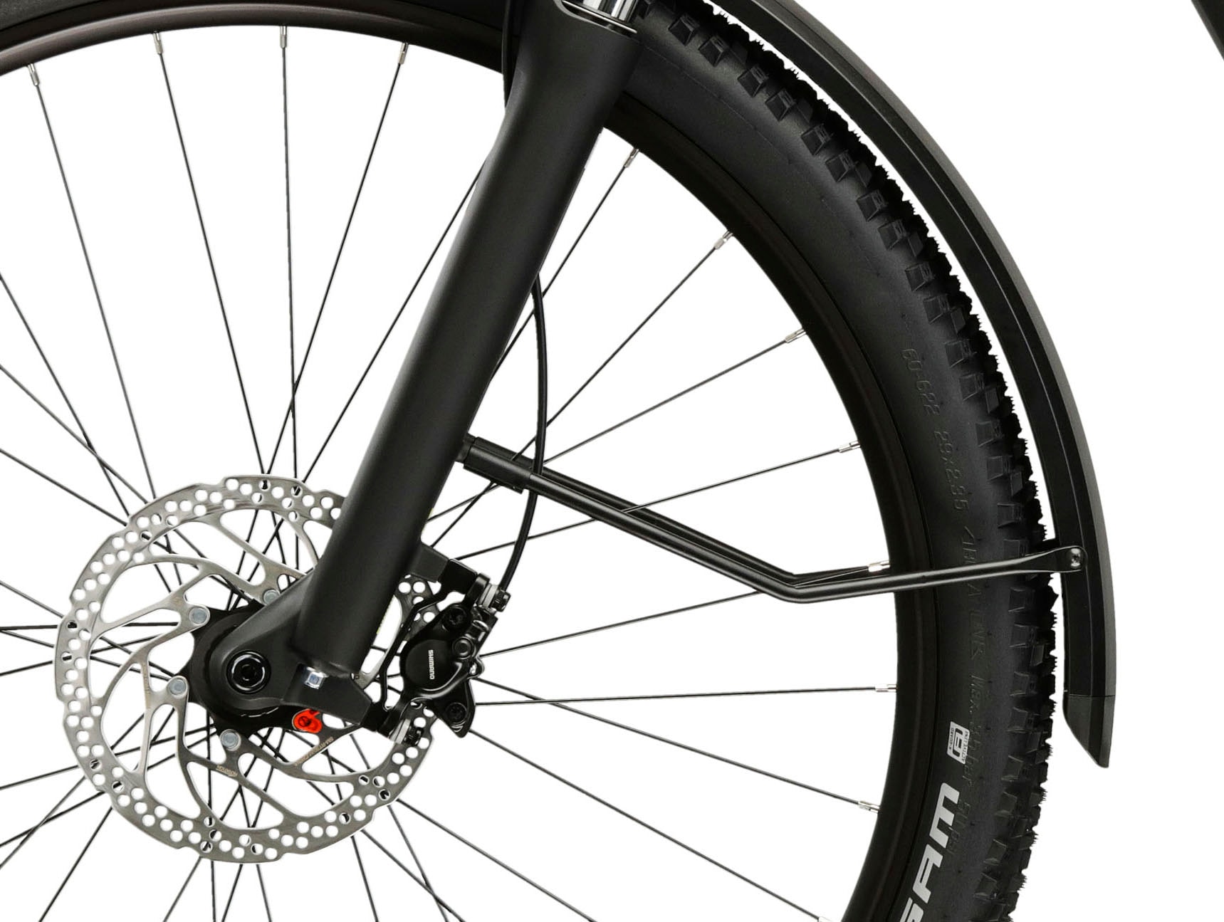 Kross »Influx Hybrid SUV 2.0 16,7Ah / 600 Wh 29 Zoll schwarz 9 Gänge 2026« 9 Gang Shimano CUES U4000 Schaltwerk Kettenschaltung Mittelmotor 250 W BOSCH PERFORMANCE LINE PX Mittelmotor