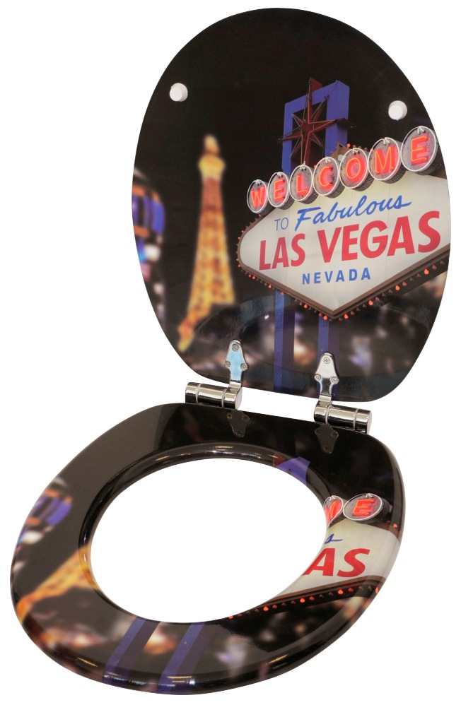 Sanilo WC-Sitz »Las Vegas«, mit Absenkautomatik