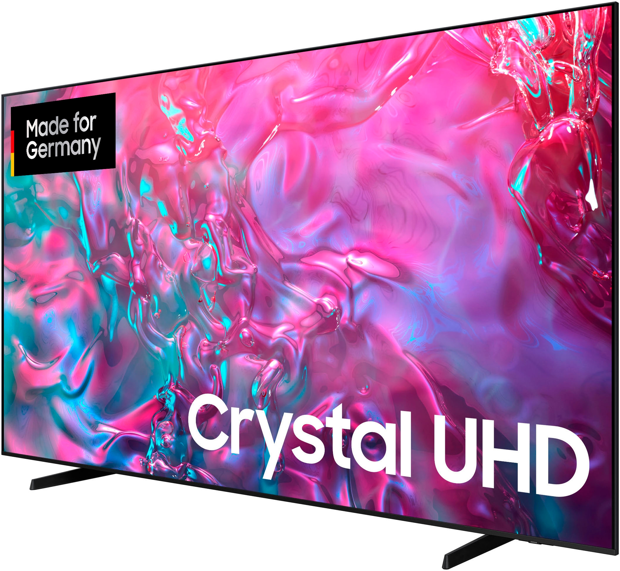 Samsung LED-Fernseher »GU98DU9079U« 249 cm/98 Smart-TV Crystal UHD, Q-Symphony, Dolby Surround Sound, Triple Tuner, Smart-Hub