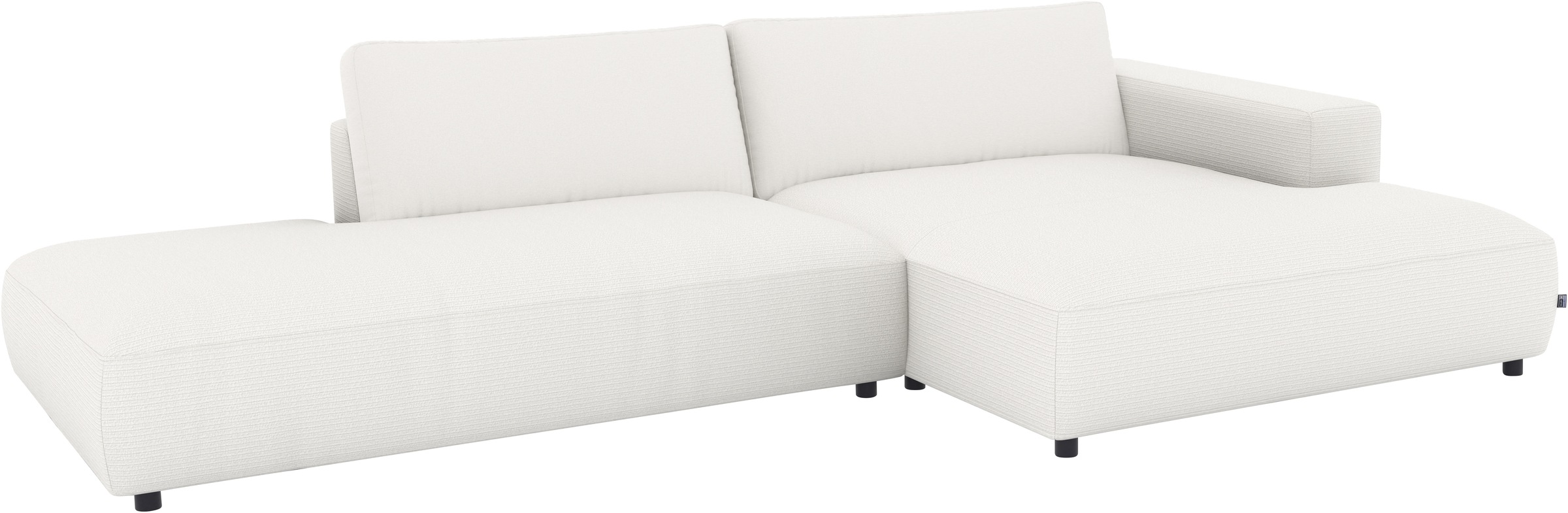 Musterring Ecksofa »Lucia«, verschiedene Farben, großer Longchair mit Armlehne, B330 x T190 cm