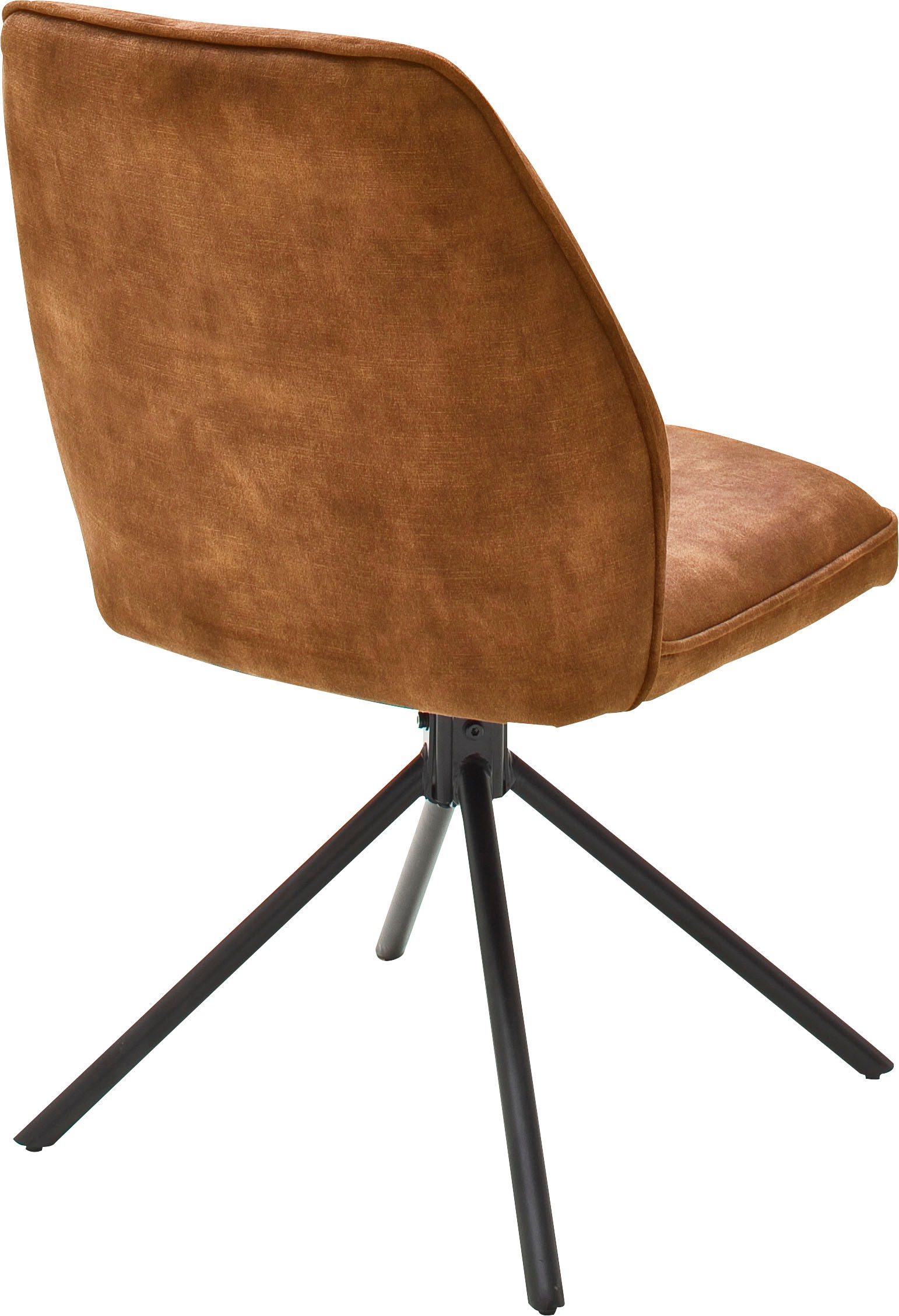 MCA furniture Esszimmerstuhl »Ottawa«, (Set), 2 St., Vintage, Vintage Veloursoptik mit Keder, Stuhl belastbar bis 120 Kg