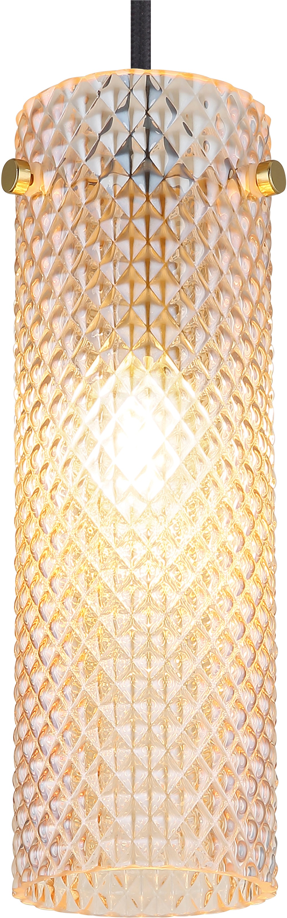 GLOBO LIGHTING Hängeleuchte »KAROLO« E14 1 Stk. Hängelampe Esszimmer-Leuchte Esstischleuchte Wohnzimmer