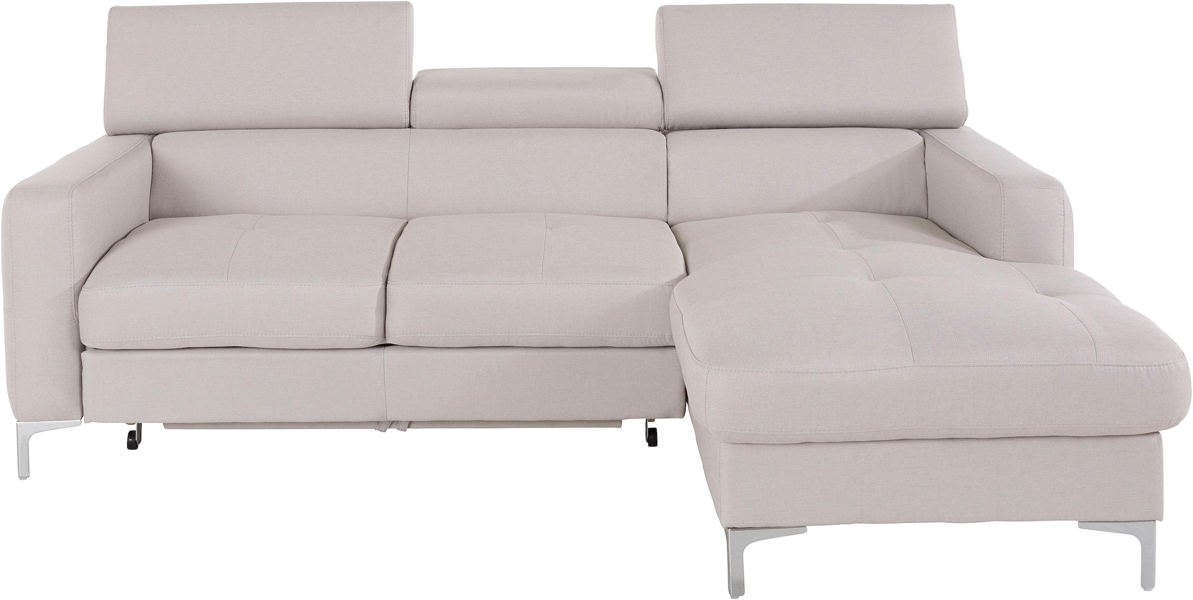 COTTA Polstergarnitur »Sammy L-Form«, (Set), Set bestehend aus: Ecksofa mit günstig online kaufen