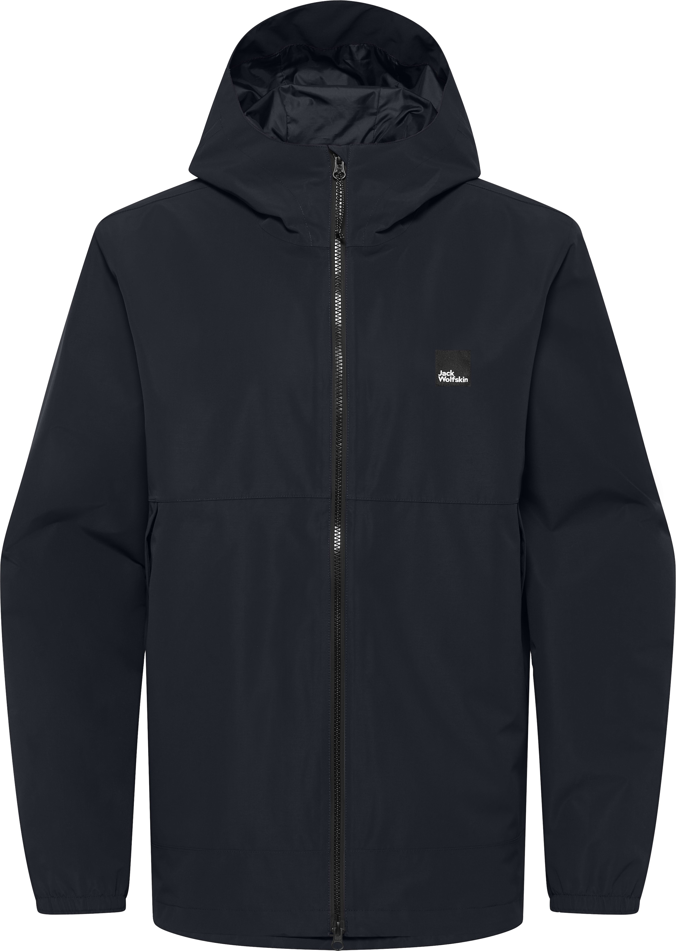Jack Wolfskin Funktionsjacke »TERRAVIEW 2L JKT M«, mit Kapuze