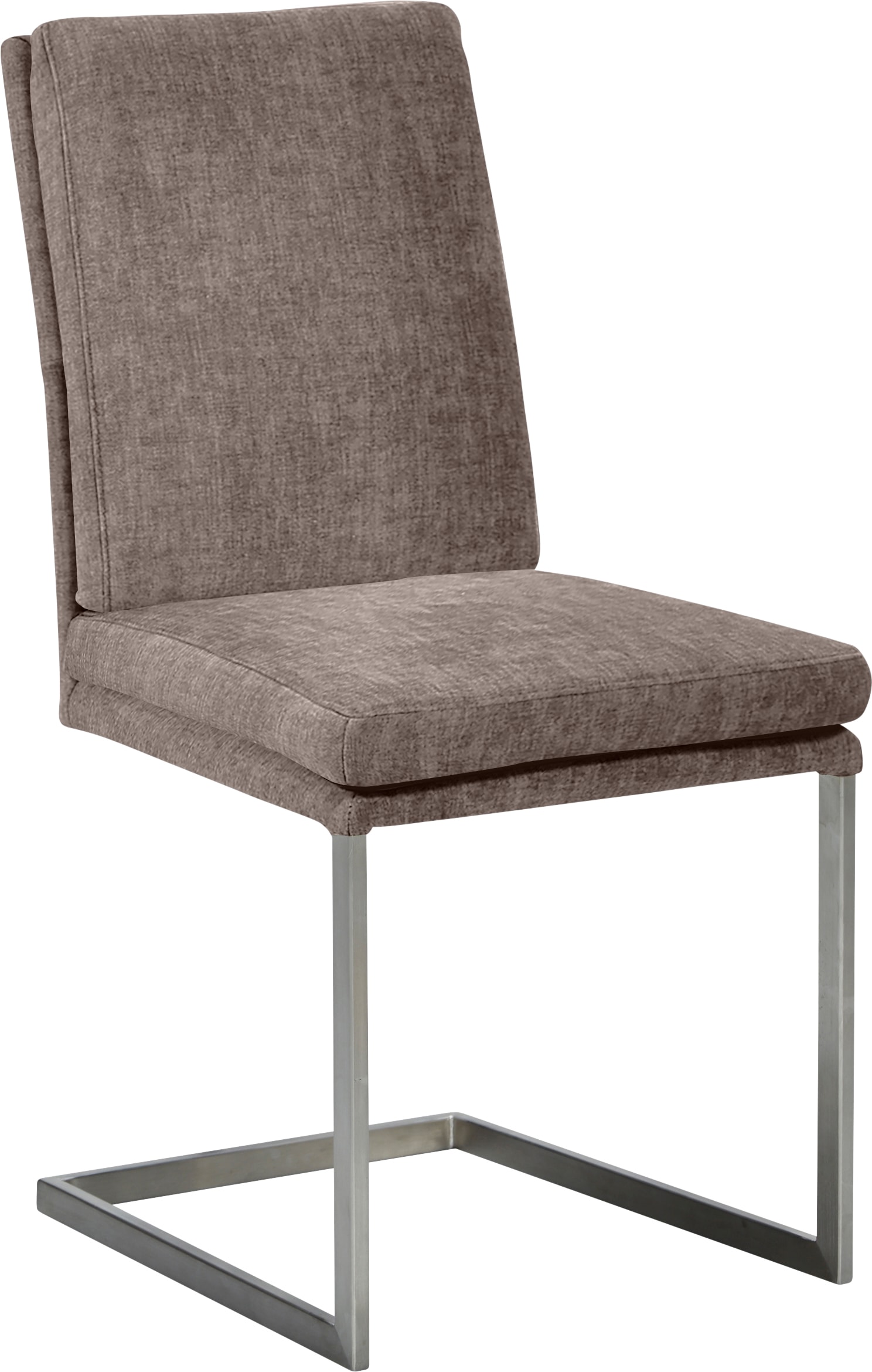 K+W Komfort & Wohnen Freischwinger () stabiles Hochkantrohr, Untergestell i günstig online kaufen