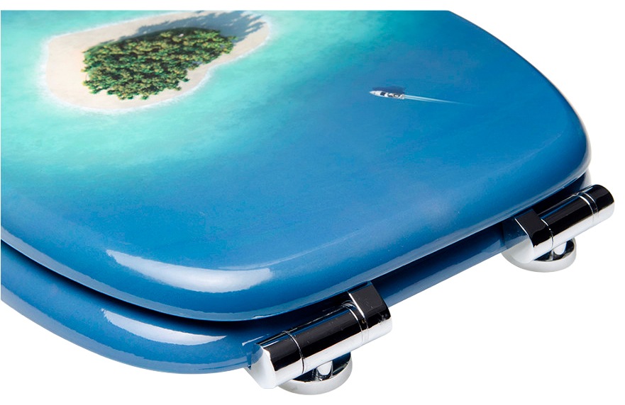 Sanilo WC-Sitz »Dream Island«, mit Absenkautomatik