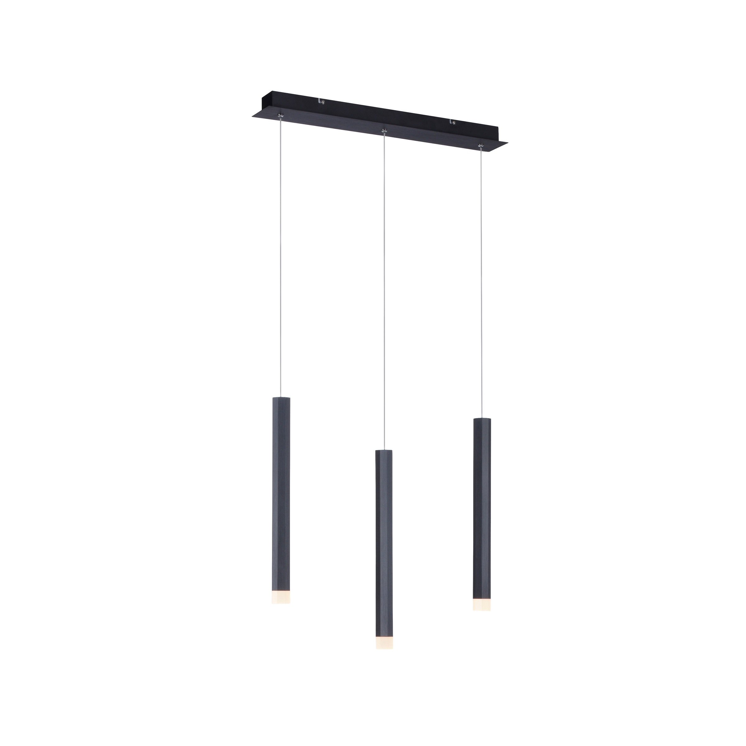 JUST LIGHT Pendelleuchte »BRUNO«, 3 flammig, Leuchtmittel LED-Board   LED f günstig online kaufen
