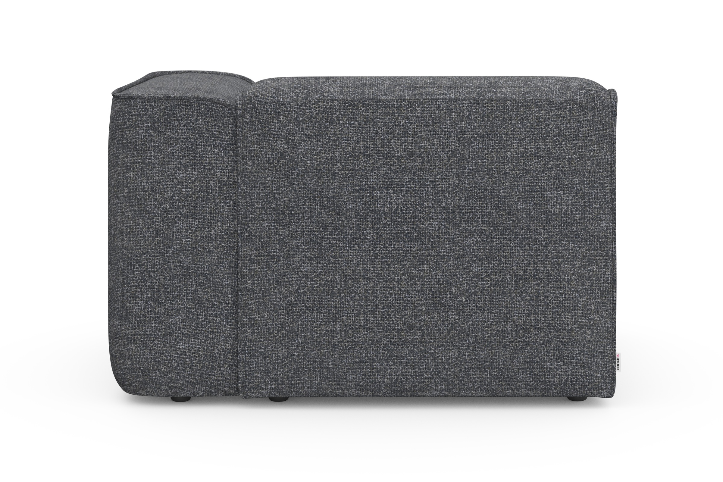 RAUM.ID Sessel »Merid Sofa-Eckelement, Maße B/T/H: 109/97/46 cm«, als Modul oder separat verwendbar, für individuelle Zusammenstellung