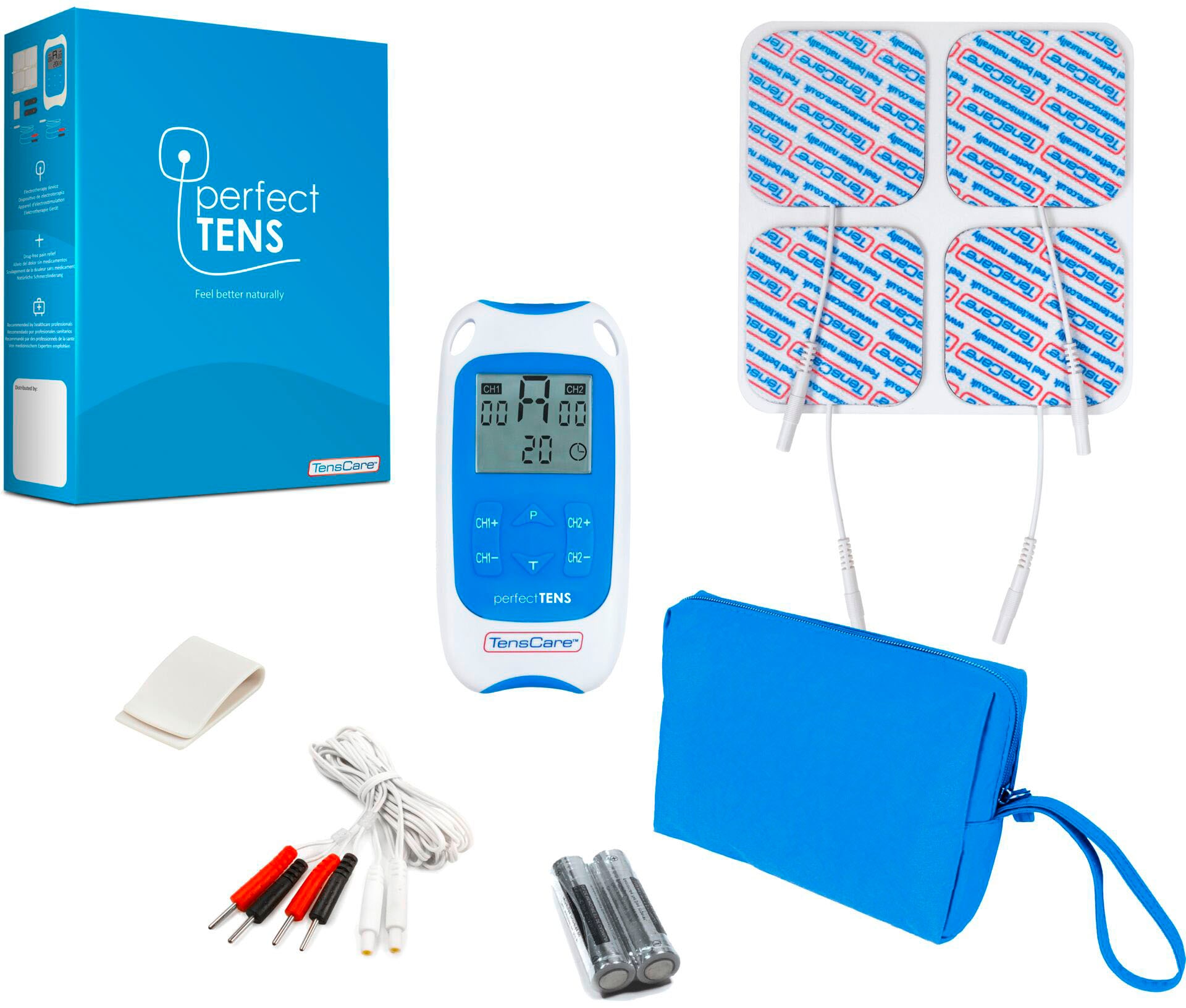 TensCare TENS-Gerät »Perfect TENS Schmerzlinderungsgerät«