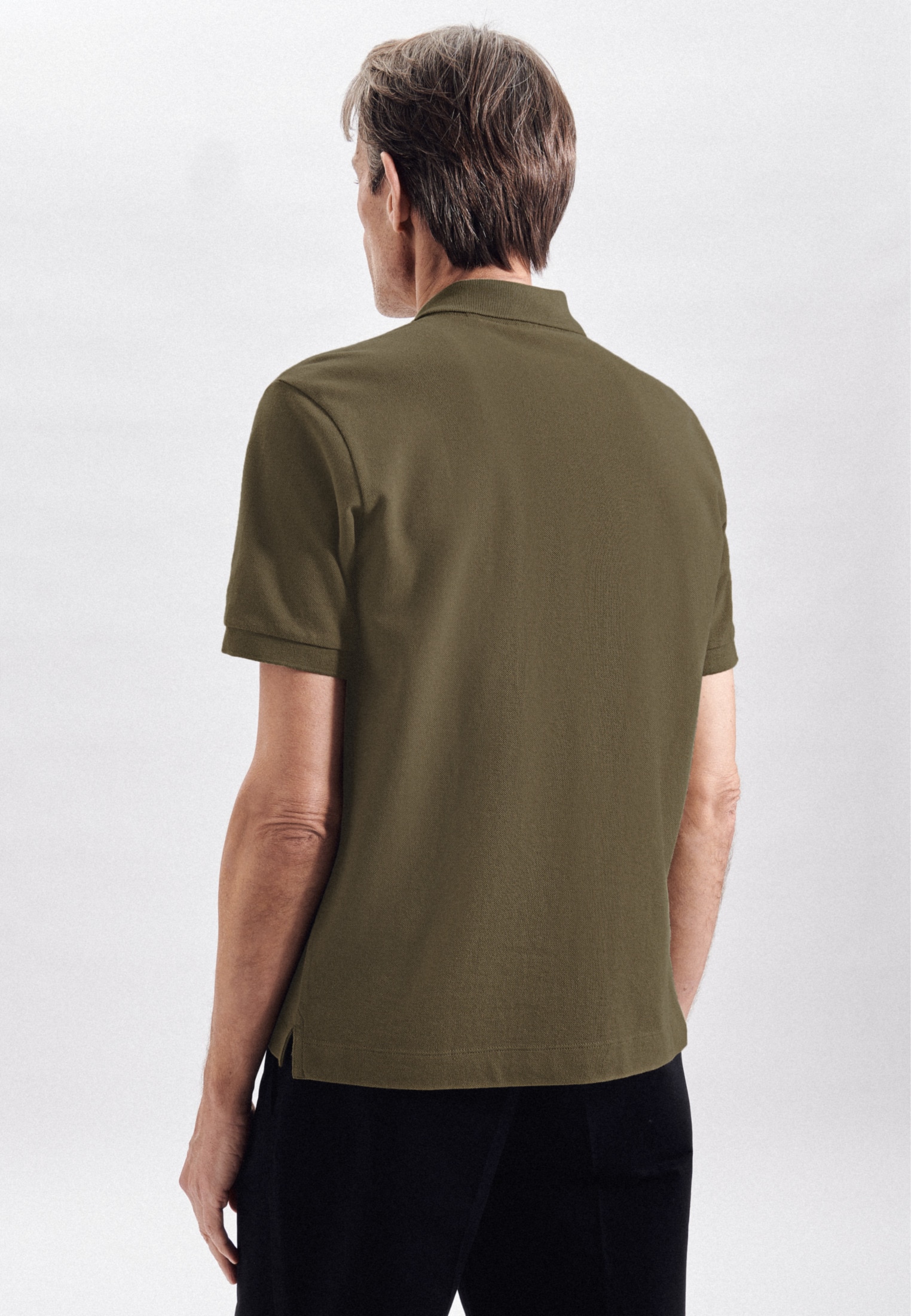 seidensticker Poloshirt Polo Uni