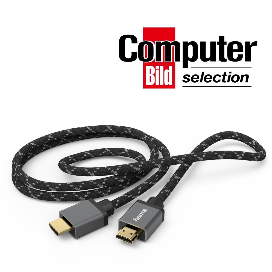 Hama HDMI-Kabel »Ultra High Speed HDMI™-Kabel Stecker-Stecker 8K Metall HDMI™-Kabel 3m«, HDMI, 300 cm