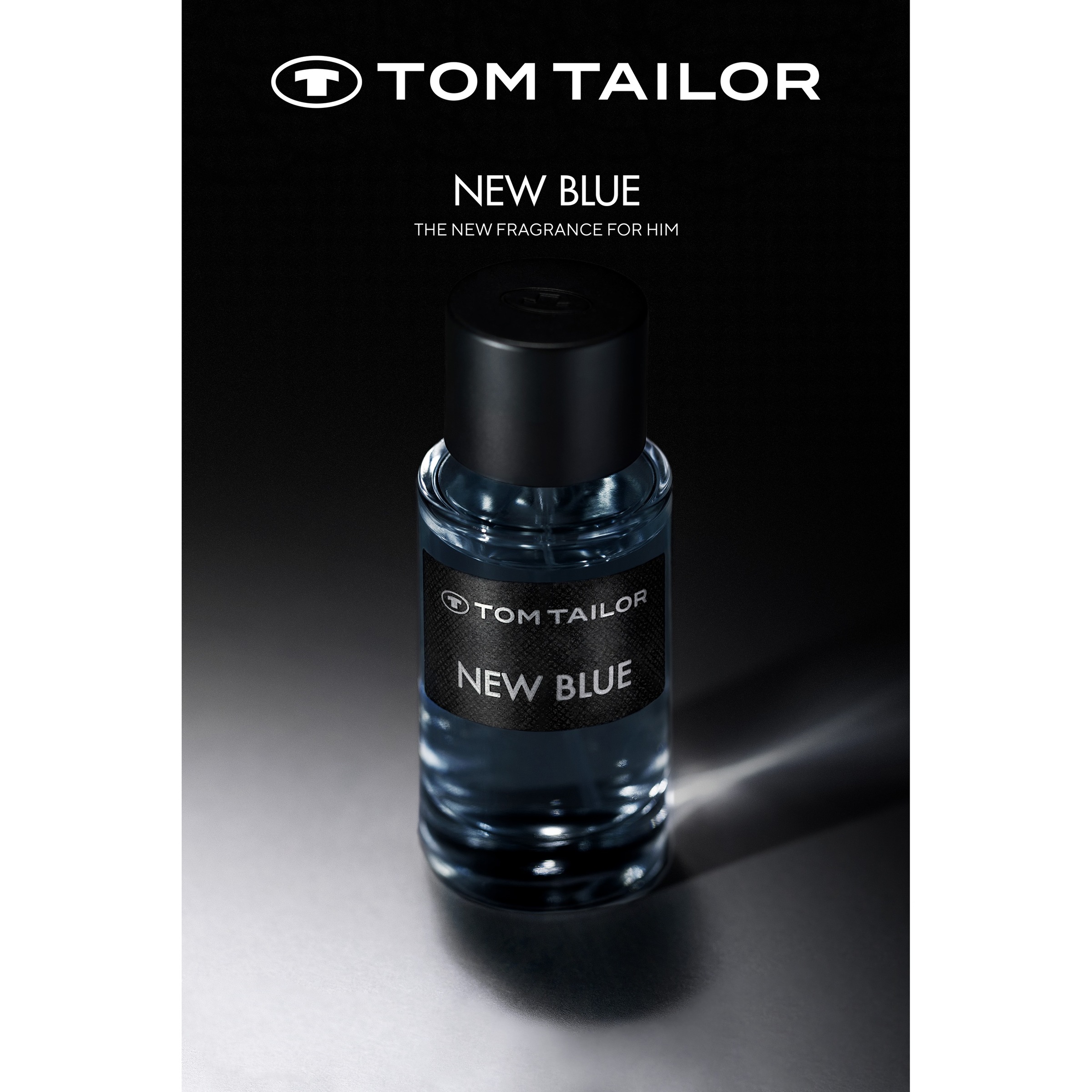 TOM TAILOR Eau de Toilette »NEW BLUE« frische Duftrichtung, Zitronen-Kopfnote