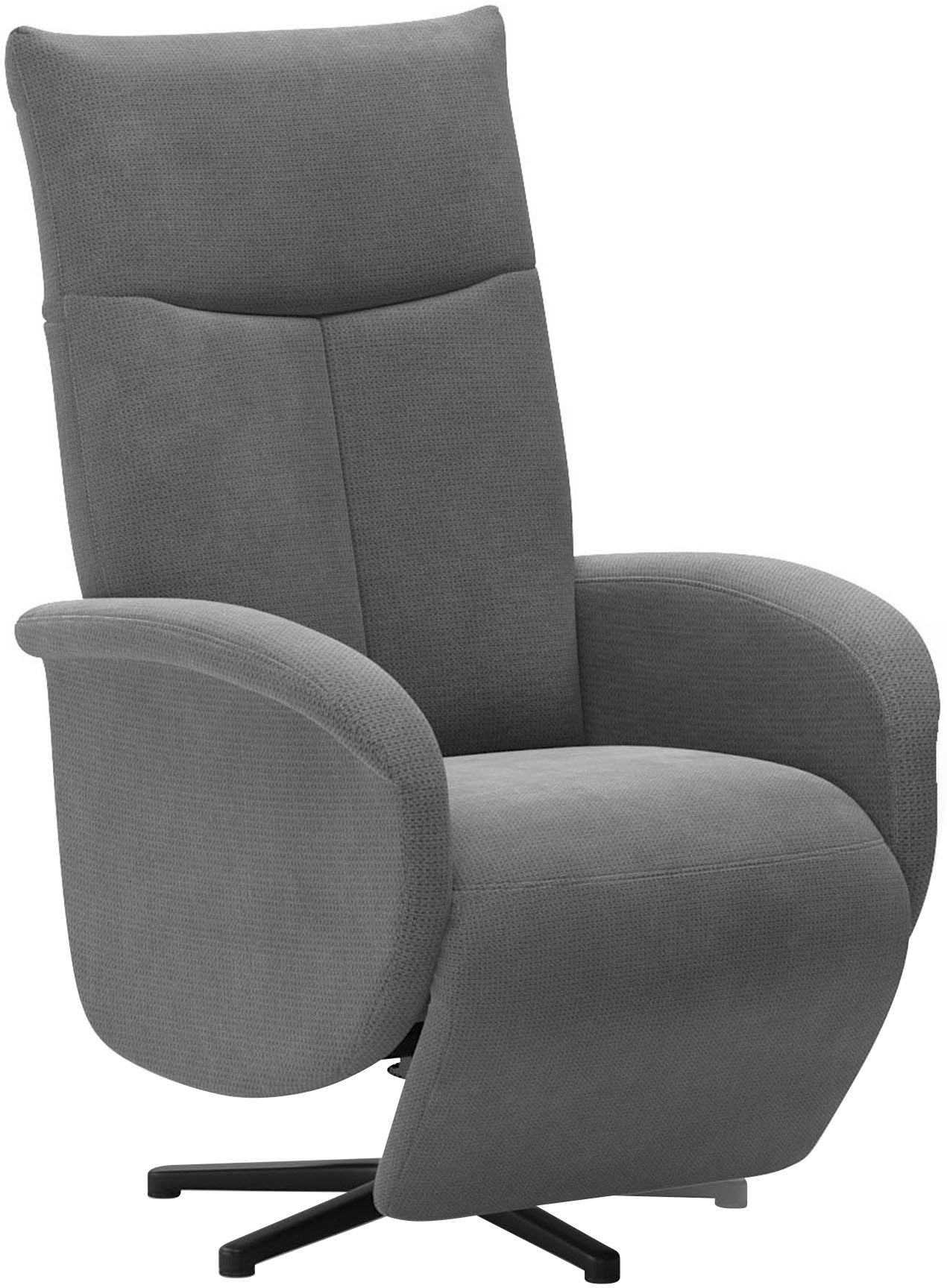 sit&more TV-Sessel »Juma, inkl. Drehfunktion & Kopfteilverstellung«, Höhe A günstig online kaufen