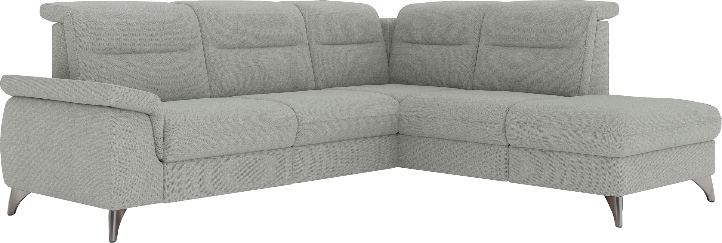 sit&more Ecksofa »Astoria L-Form«, wahlweise mit motorischer Relaxfunktion