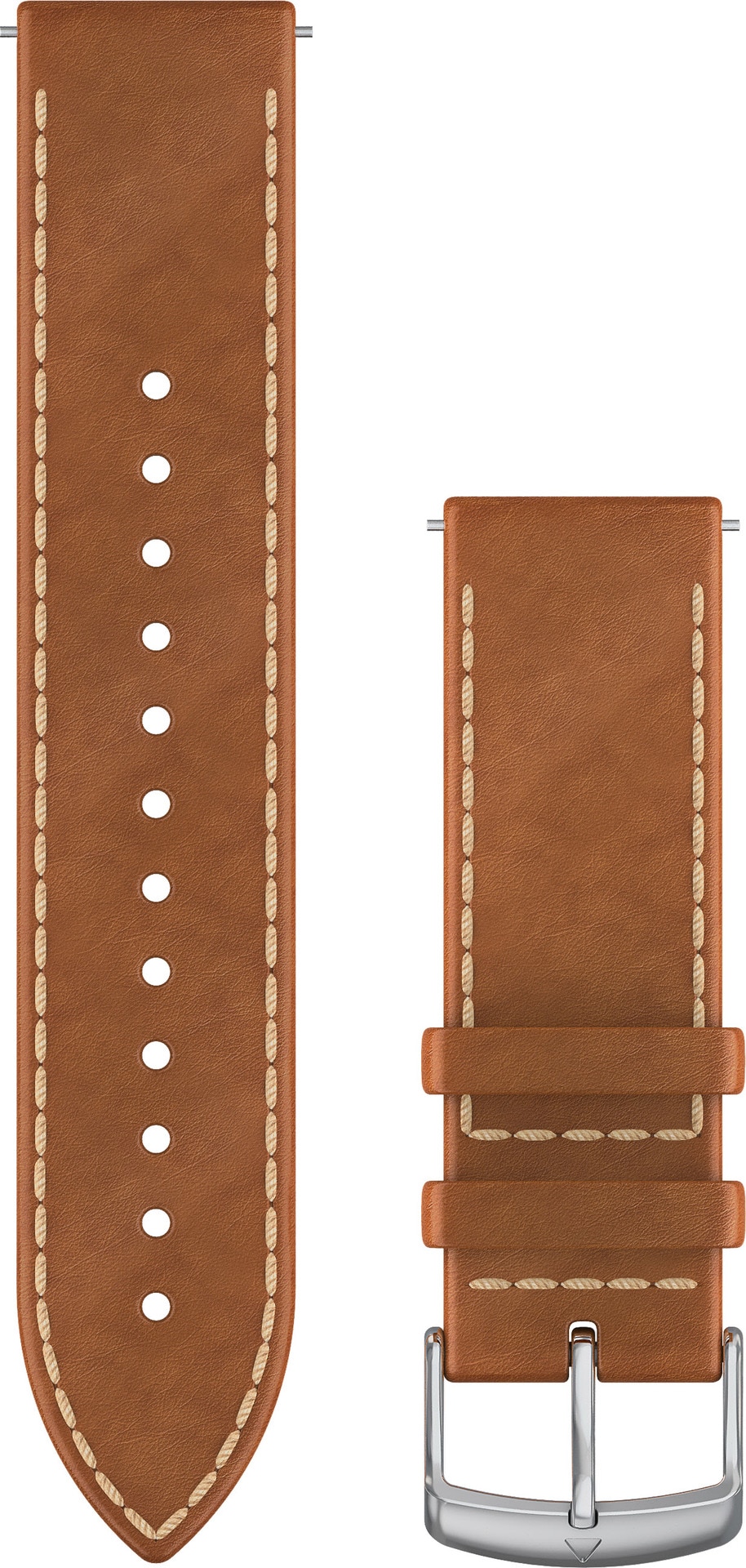 Garmin Wechselarmband »Leder Schnellwechsel-Armband 20 mm«