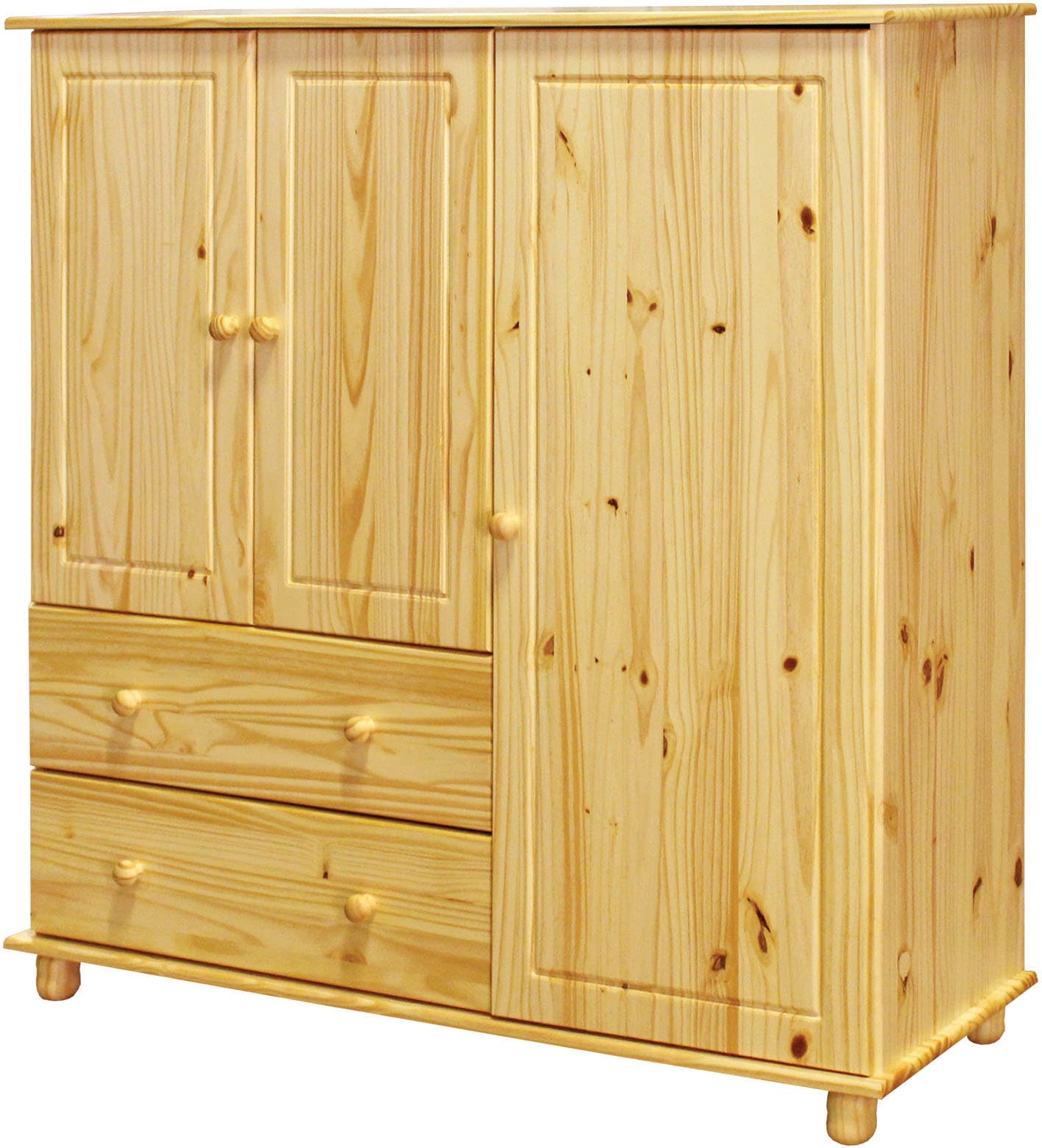 Home affaire Kommode 1 Stk. tlg. 2 Schubladen mit Metallführungen günstig online kaufen