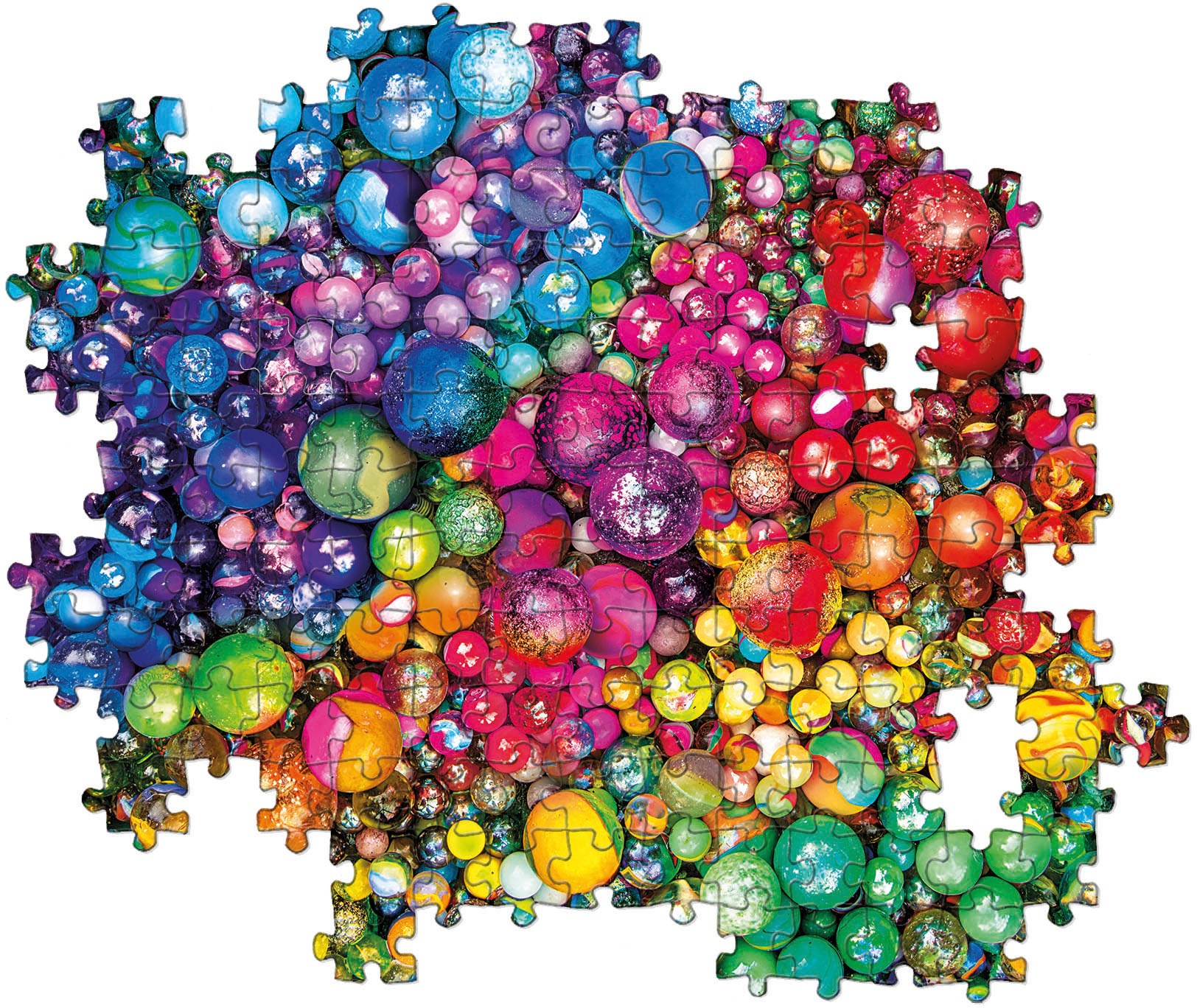 Clementoni® Puzzle »Colorboom Collection, Marbles«, Made in Europe