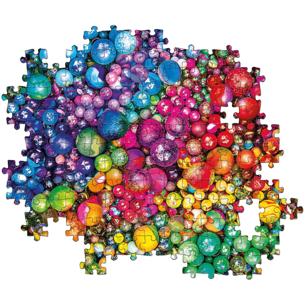 Clementoni® Puzzle »Colorboom Collection, Marbles«