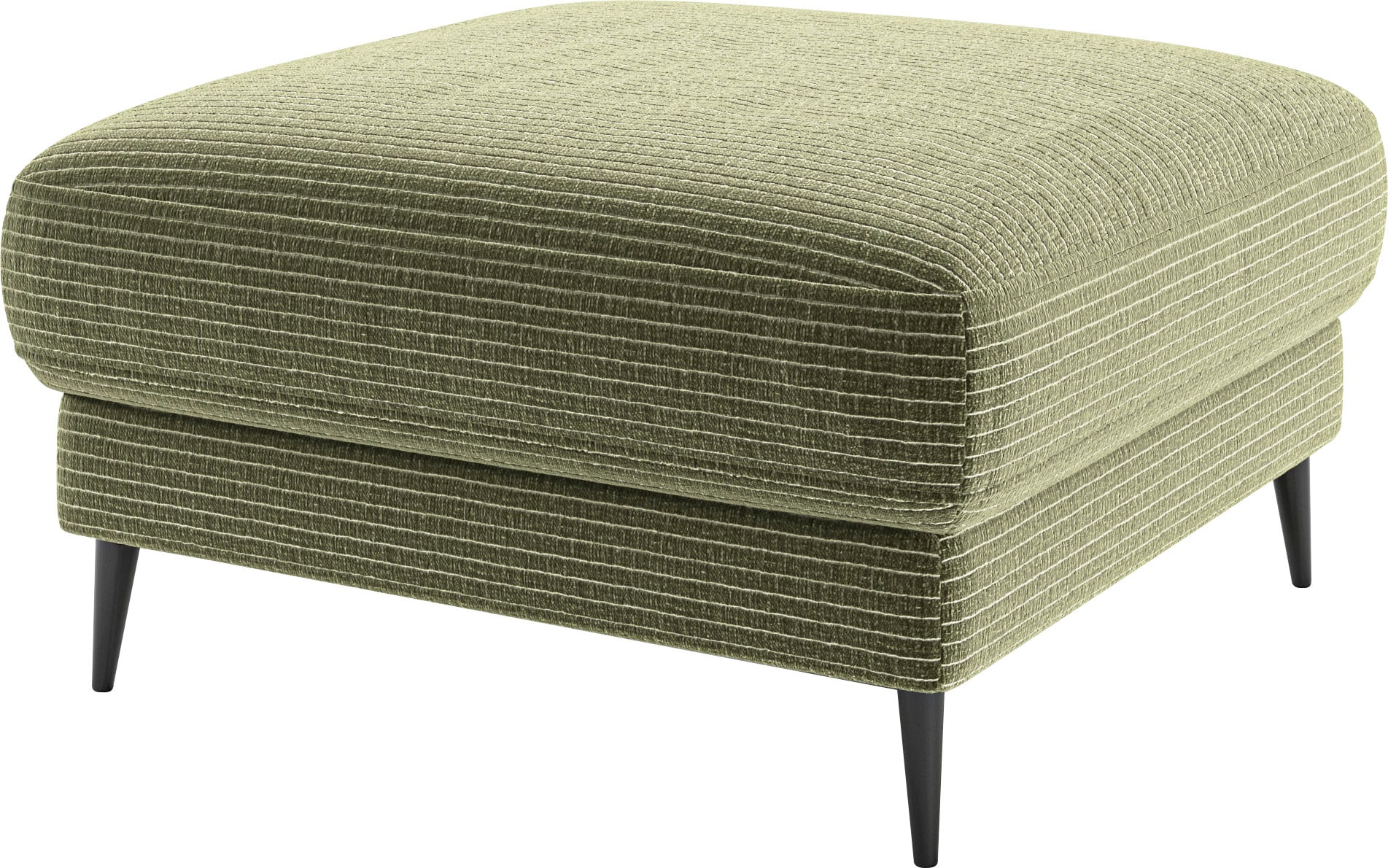 Home affaire Polsterhocker »Downtown« passend zur Serie, auch in Cord günstig online kaufen