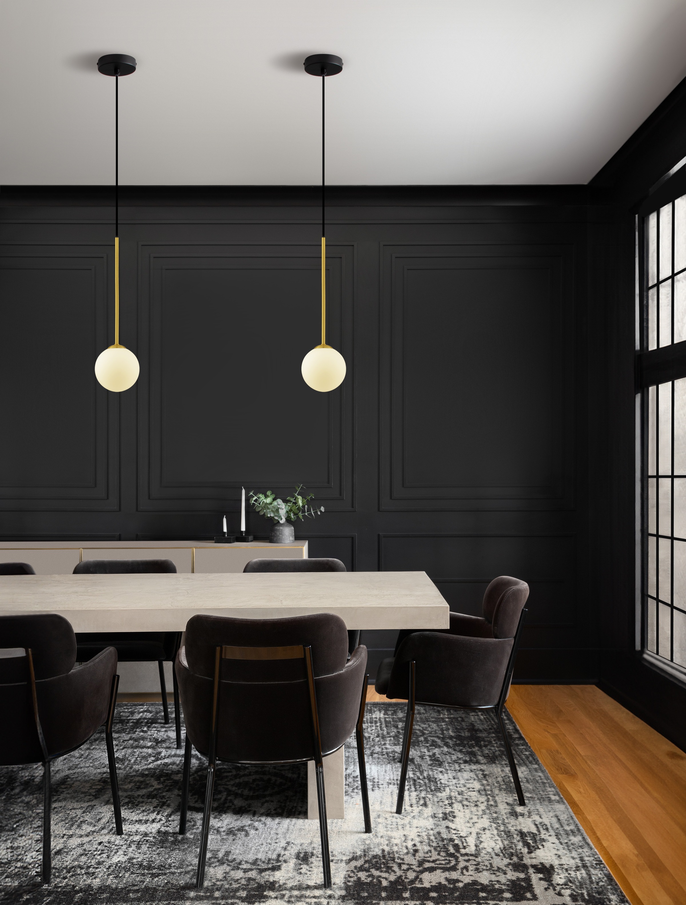 Nova Luce Pendelleuchte »SAVOY« G9 1 Stk.