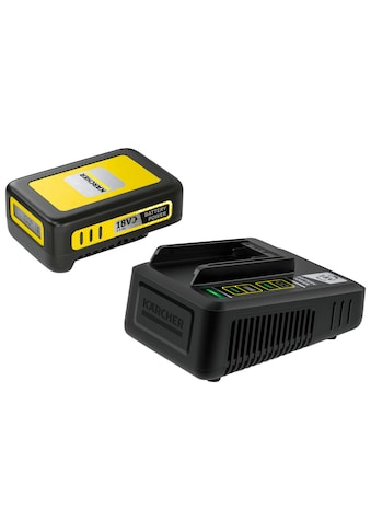 KÄRCHER Akku-Set »Starter Kit Battery Power 18/25«, 18 V/2,5 Ah, inkl. Schnellladegerät kaufen
