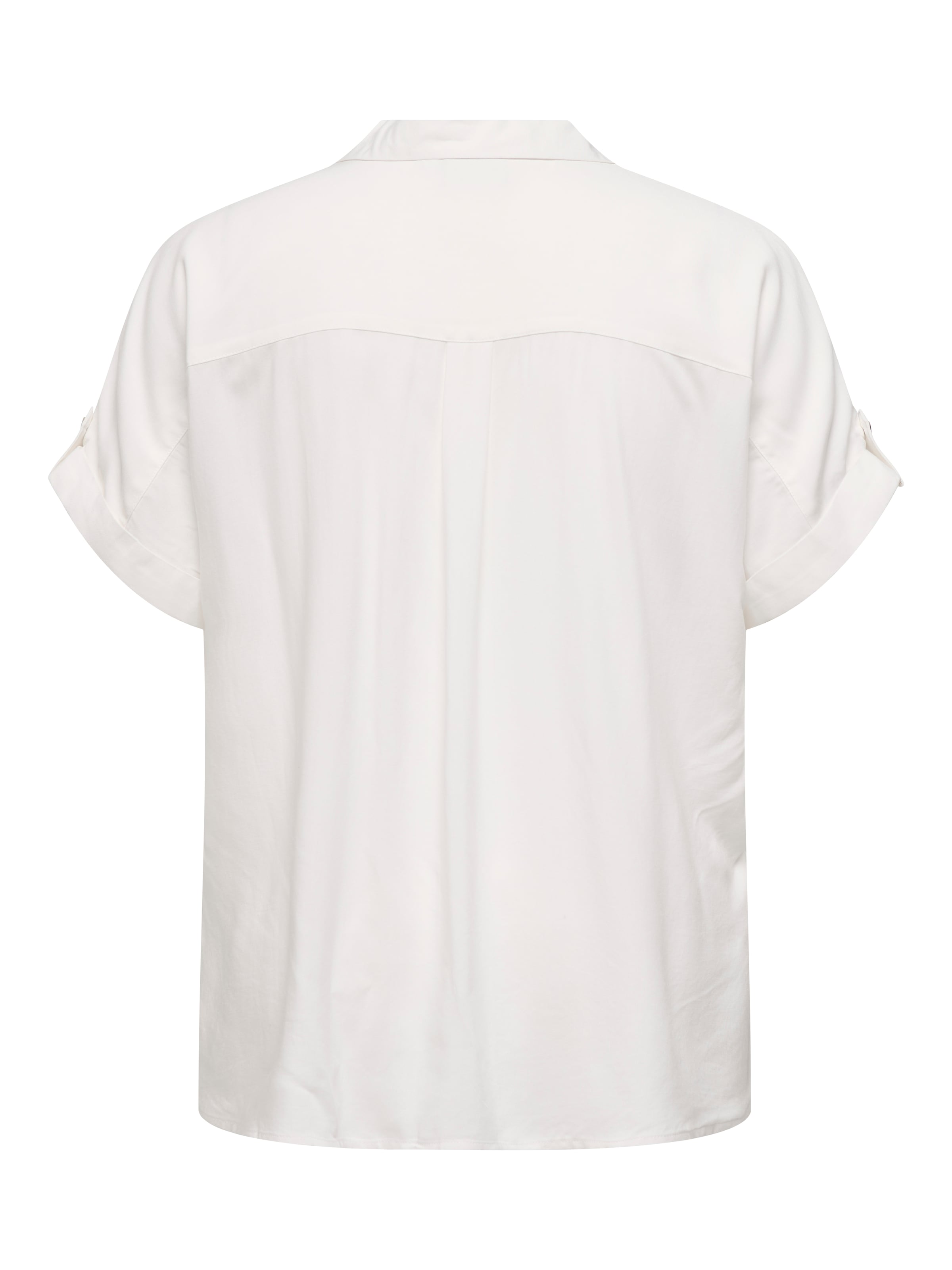 ONLY CARMAKOMA Kurzarmbluse »CARYASMIN SHIRT S/S WVN NOOS«