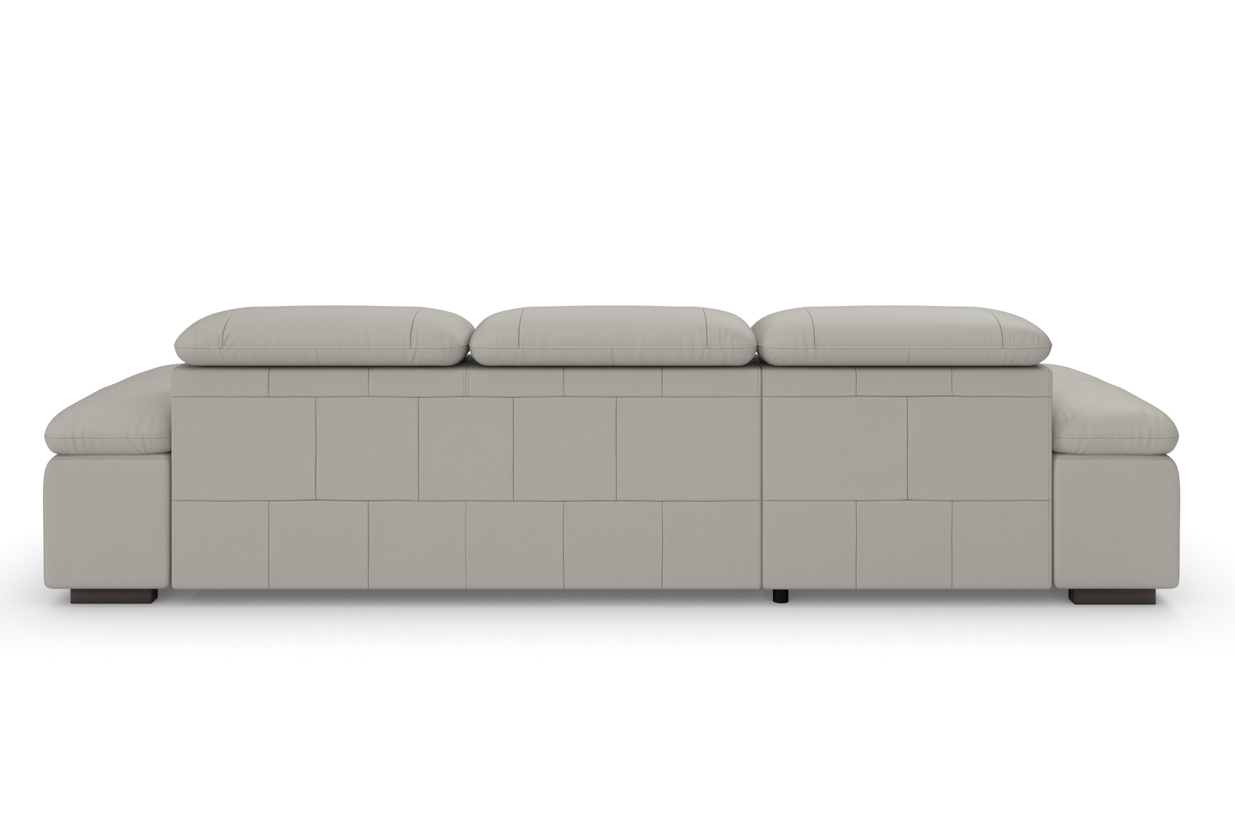 Home affaire Ecksofa »Alberto L-Form«, mit Kopfteilverstellung, wahlweise mit Bettfunktion