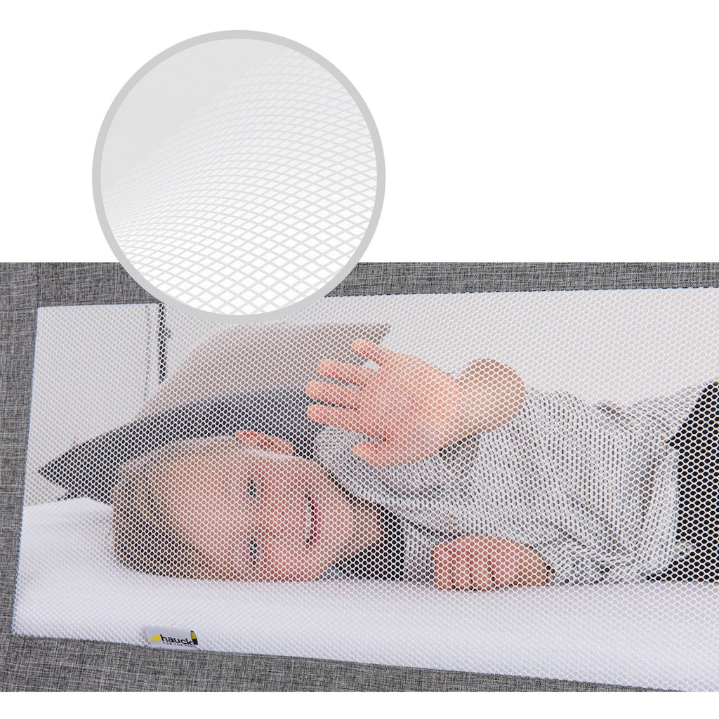 Hauck Bettschutzgitter »Sleep N Safe Plus XL -  melange grey«