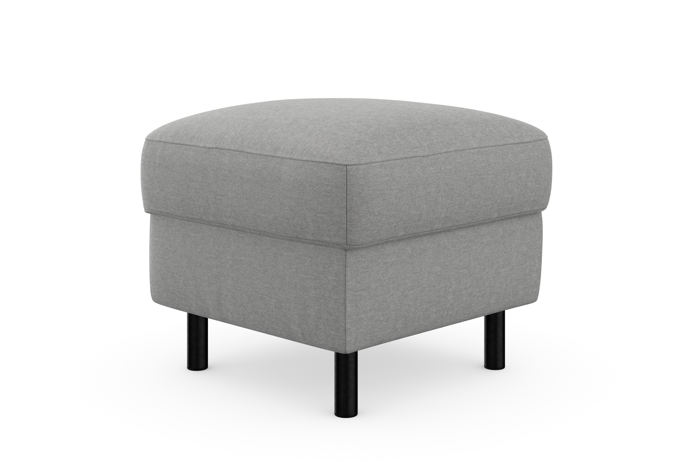 sit&more Stauraumhocker »Sinatra«, Sitzfläche ist abnehmbar, mattschwarze Metallfüße