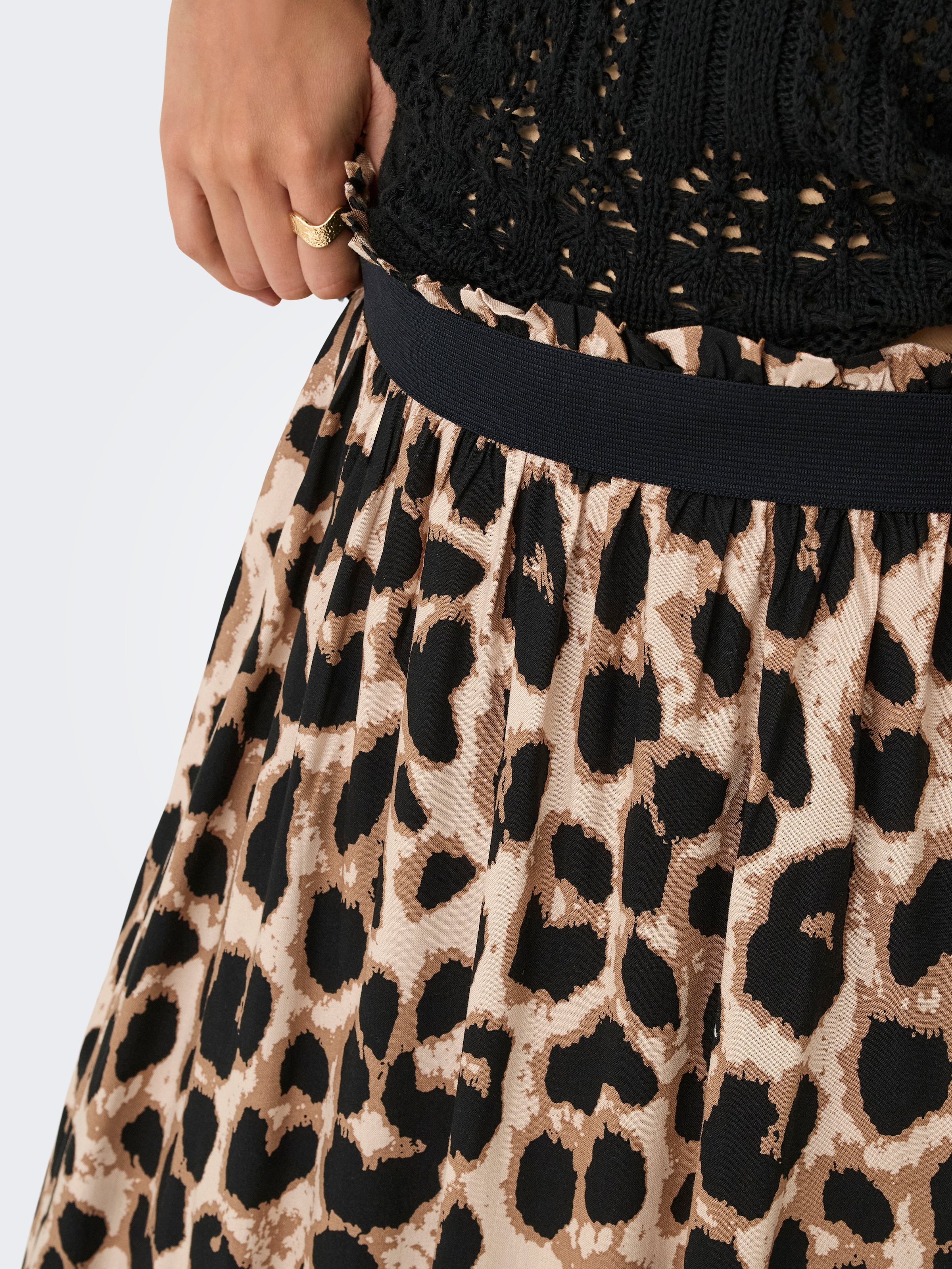 ONLY Maxirock »ONLVENEDIG AOP LIFE LONG SKIRT«