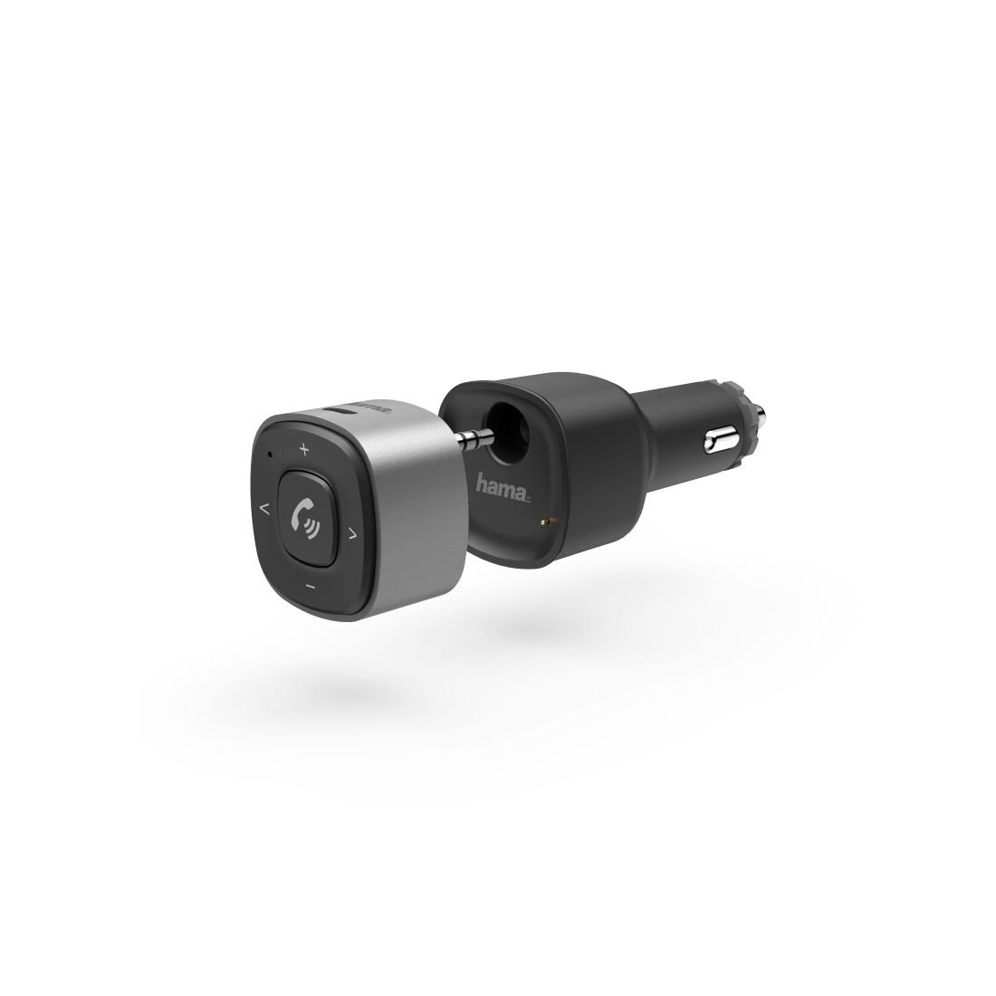 Hama Bluetooth-Adapter »Bluetooth®-Receiver für Kfz, 3,5-mm-Stecker u. Ladegerät«