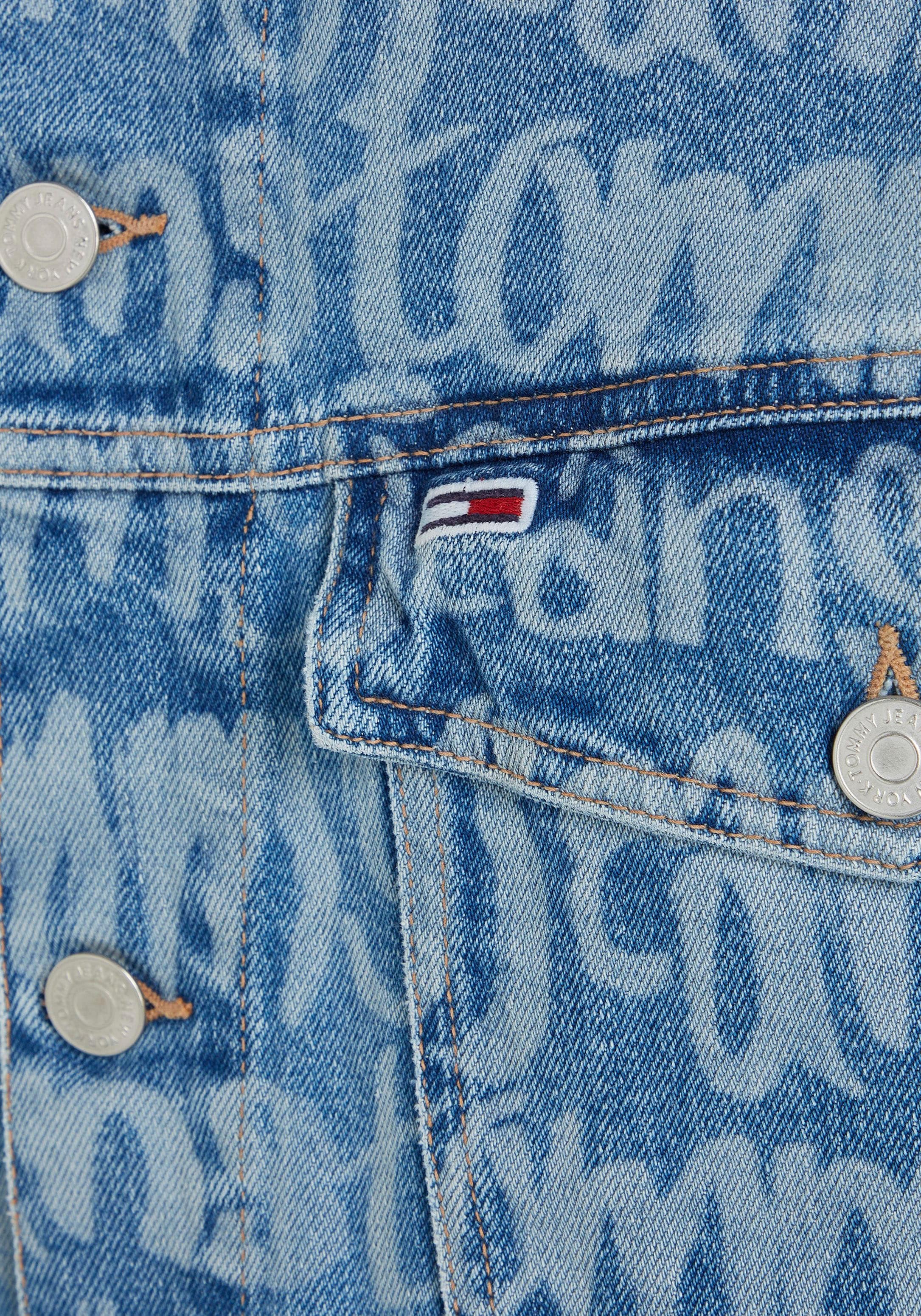 Tommy Jeans Jeansjacke »AIDEN OVERSIZED DNM JKT CG7031«