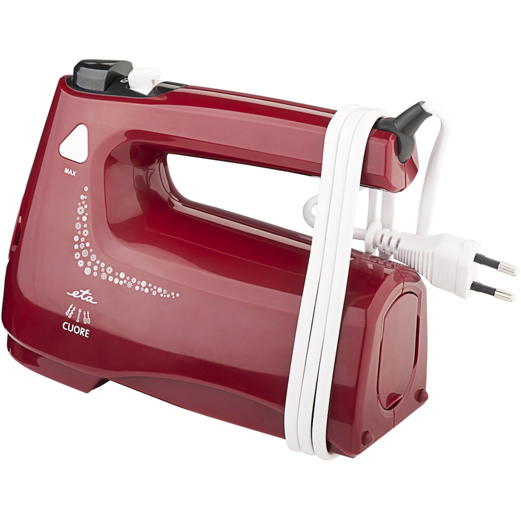 eta Handmixer »Cuore, ETA008990010, Rot«, 350 W