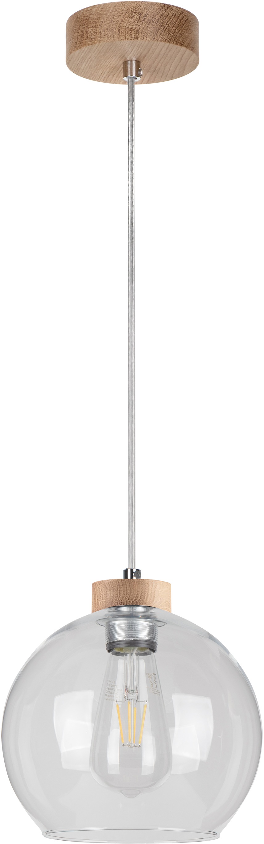BRITOP LIGHTING Pendelleuchte »LAGUNA«, 1 flammig, Leuchtmittel E27   Leuch günstig online kaufen