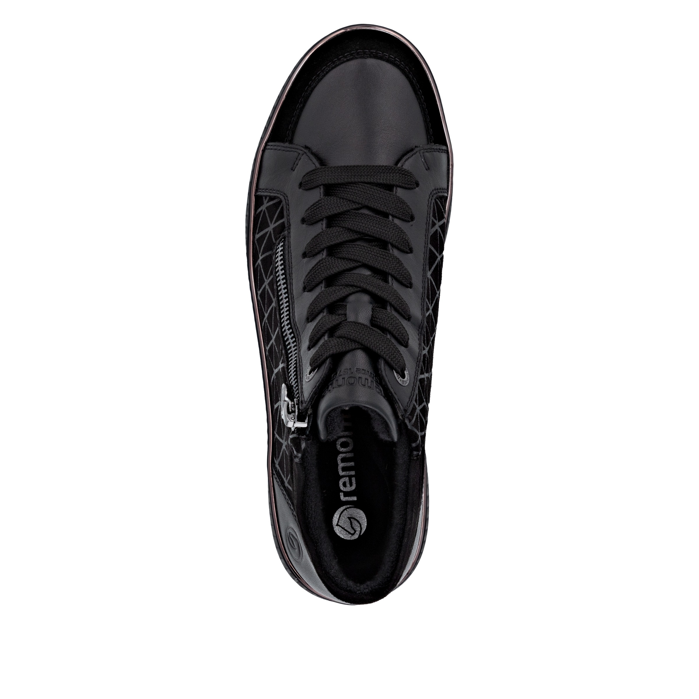 Remonte Sneakerboots  Schnürboots, Stiefelette mit seitlichem Reißverschluss