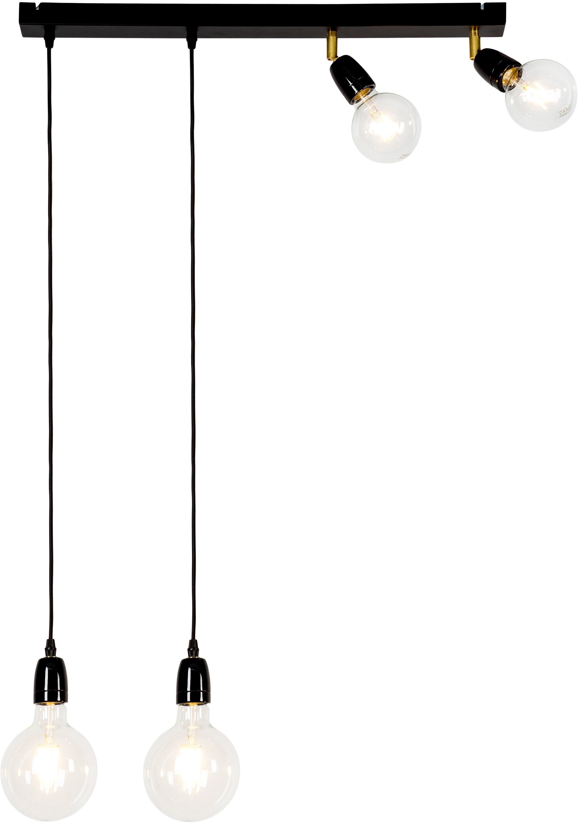 BRITOP LIGHTING Deckenleuchte »Porcia«, 4 flammig-flammig, Dekorative  Leuchte aus Ceramik, passende LM E27- exkl., Made in Europe online  bestellen | Deckenlampen