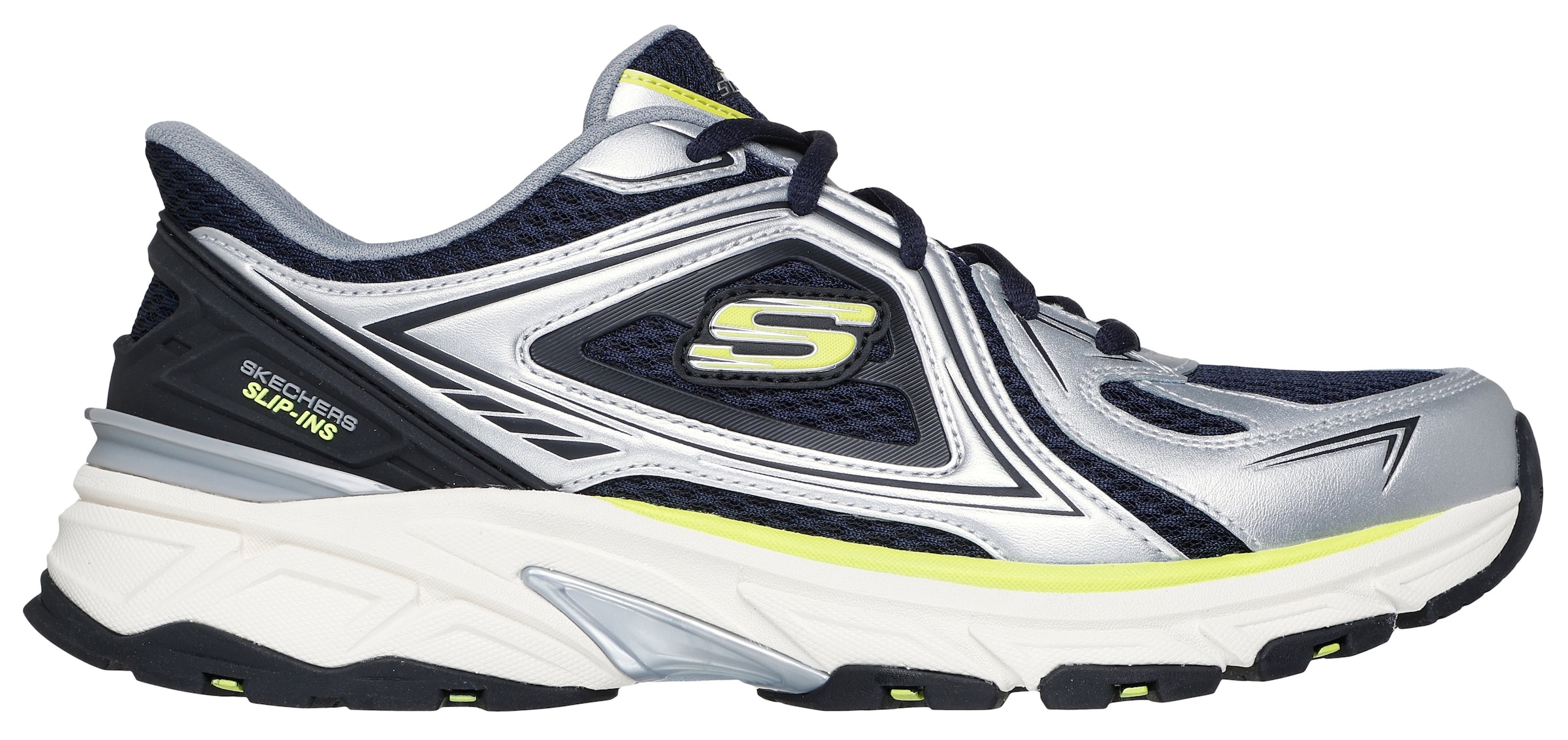 Skechers Slip-On Sneaker »STAMINA SPORT«, Trainingsschuh, Retro Sneaker mit Slip-ins