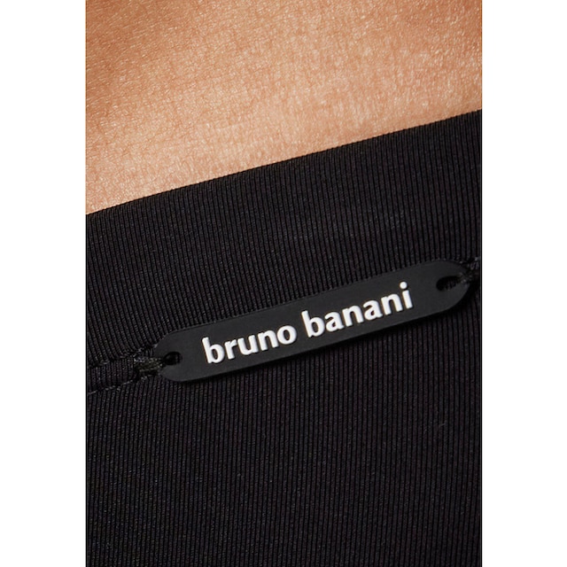 Bruno Banani Badeslip »Mini Wave Line 2.0 Swim«, (1 St.), Logoprägung  vorhanden online kaufen