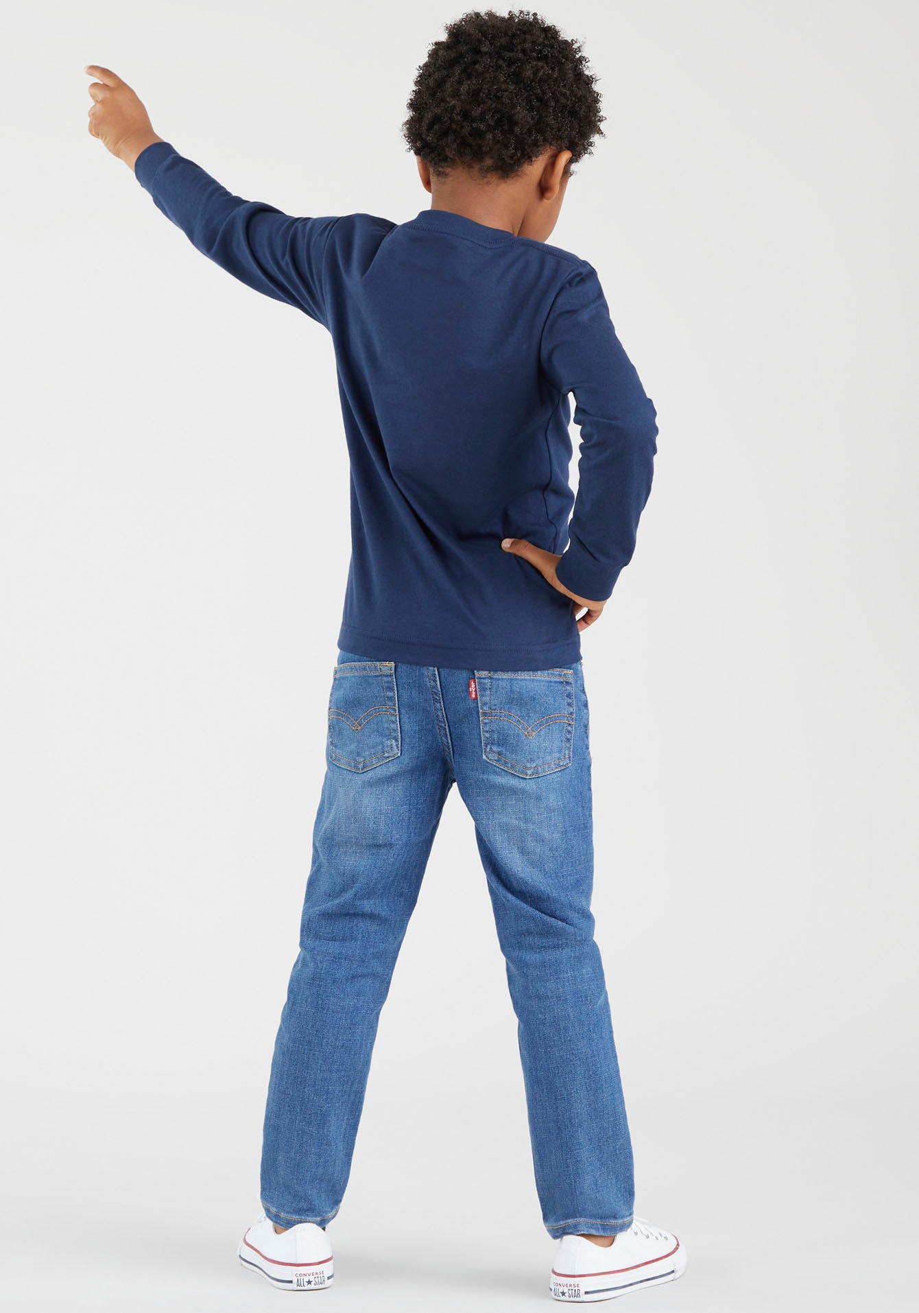 Levi's® Kids Langarmshirt »L/S BATWING TEE«, for BOYS