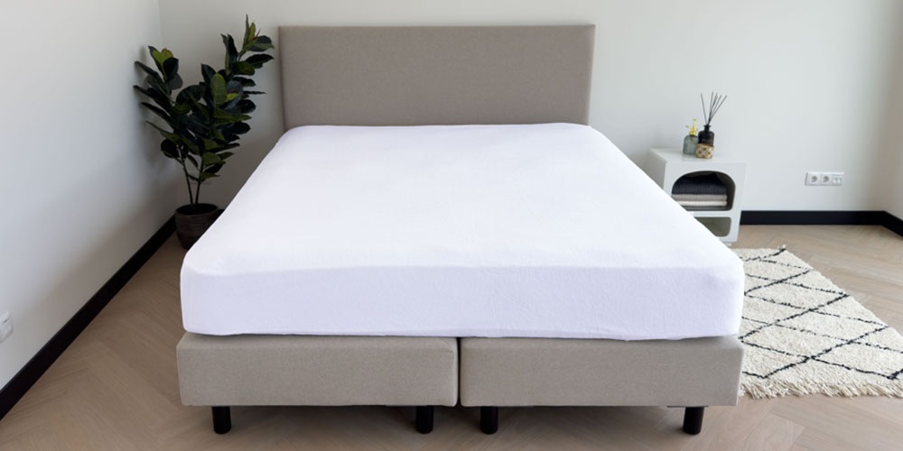 KAYORI Matratzenschutzbezug »Shizu Topper« weiß