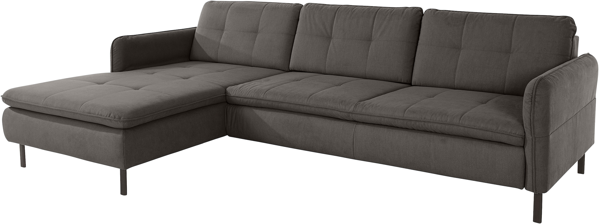 INOSIGN Ecksofa »Birkholm L-Form«, Armlehnverstellung, auch in Easy Clean Bezug - mit Wasser zu reinigen