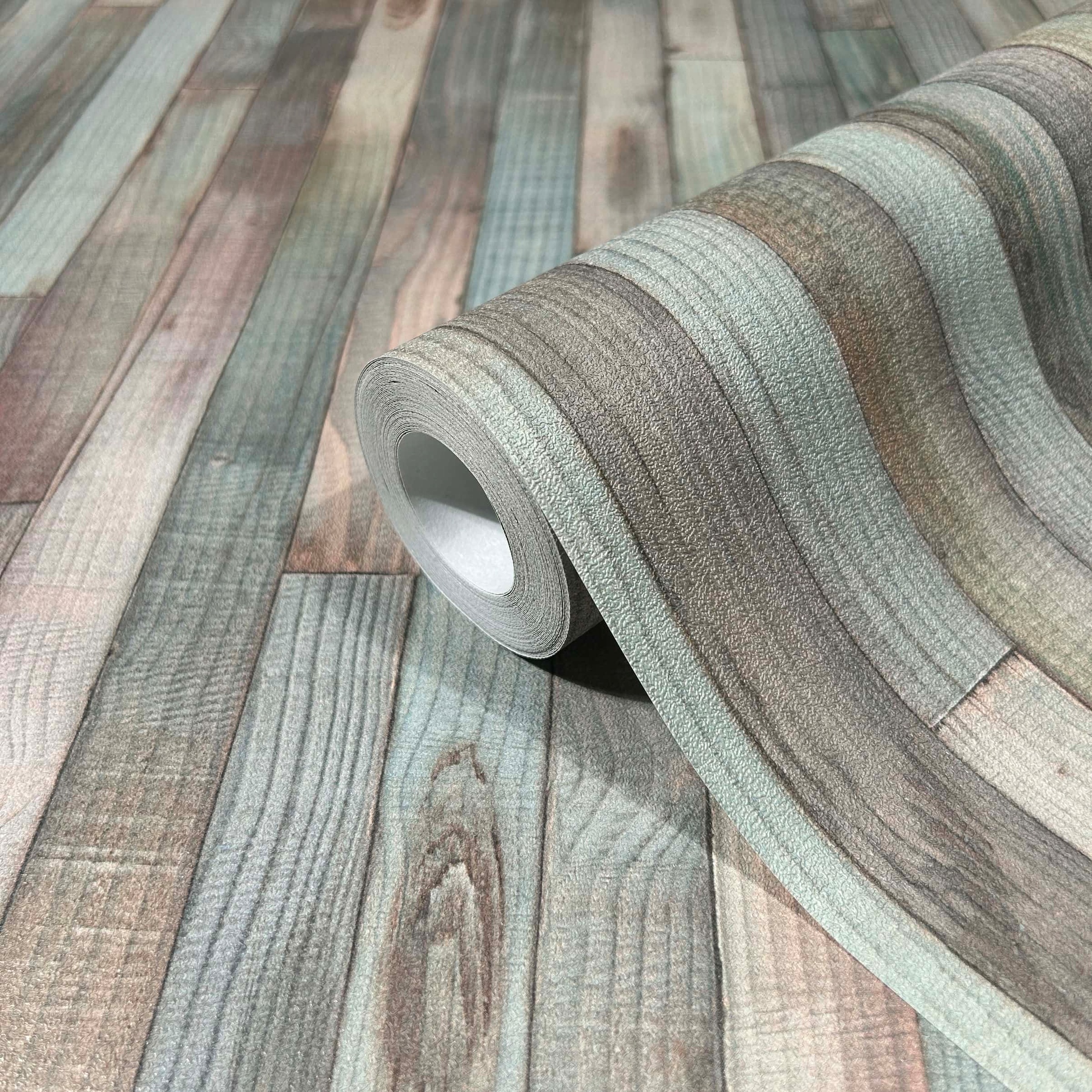 Marburg Vliestapete »Tapete Holz Dielen«, Holz, moderne Vliestapete für Wohnzimmer Schlafzimmer Küche