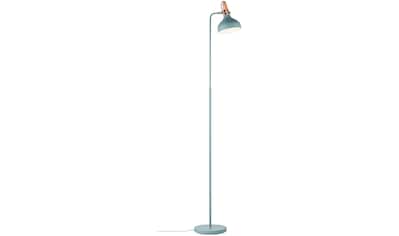 Paulmann LED Stehlampe »Neordic Juna Softgrün/Kupfer/Holz Softgrün/Kupfer/Holz«, E14,... kaufen