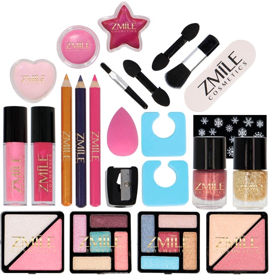 ZMILE COSMETICS Adventskalender »ZMILE COSMETICS Adventskalender 24 Türchen, 3D Christmas Balls«, ab 13 Jahren, vegane Kosmetik
