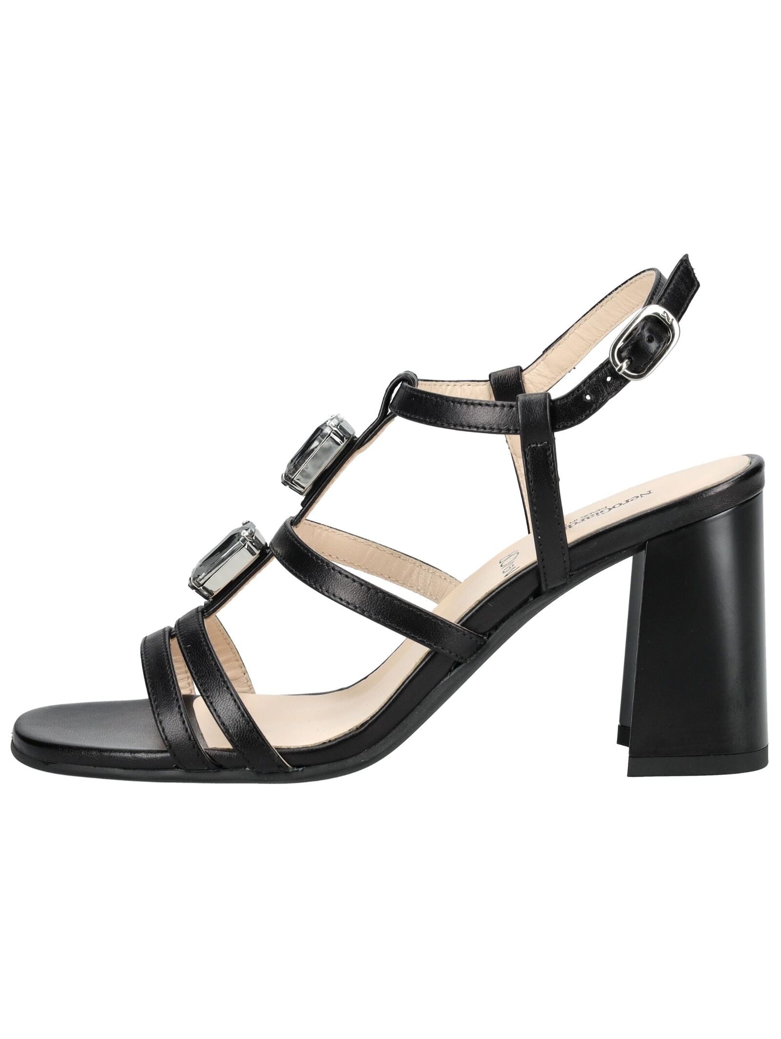 Nero Giardini High-Heel-Sandalette »Nero Giardini Sandalen Leder«