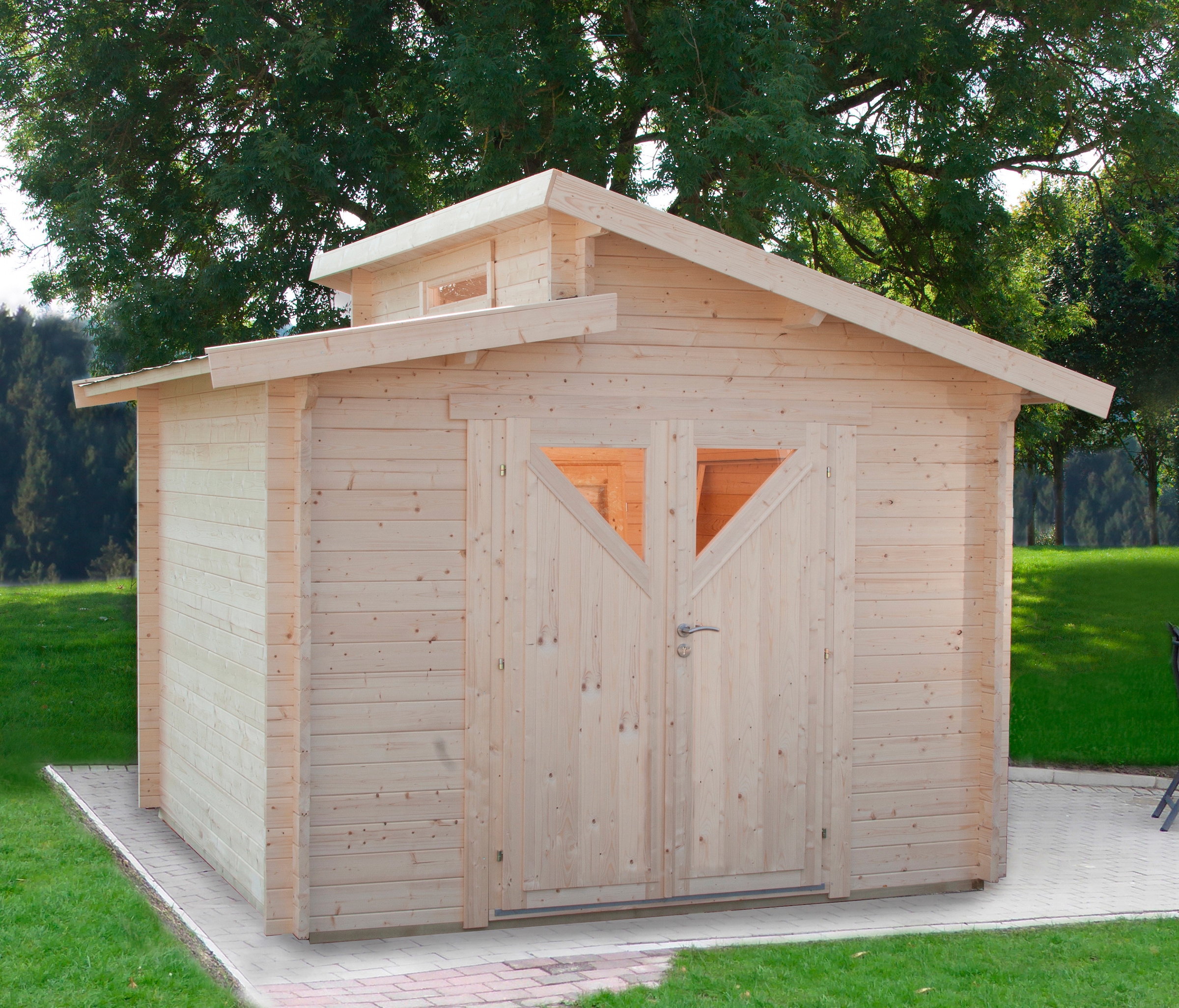 Wolff Gartenhaus »Bornholm 40-B Typ 4«