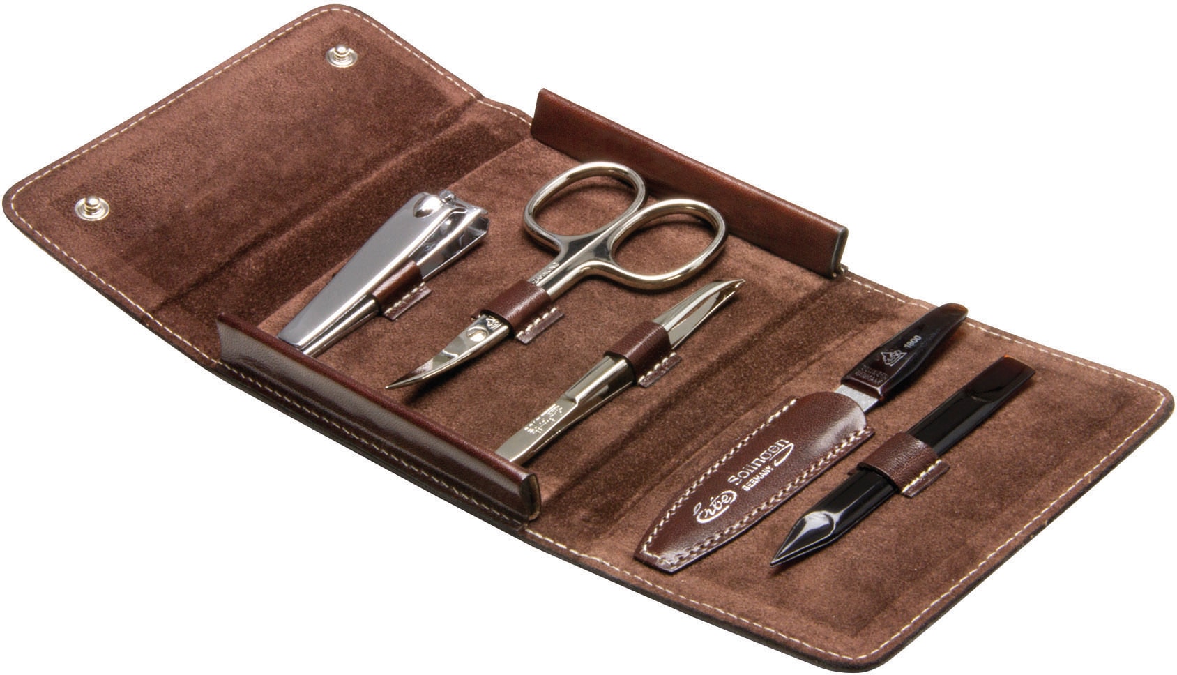 ERBE Maniküre-Etui »Houston« Hochwertiges Etui mit eleganten Kontrastnähten günstig online kaufen