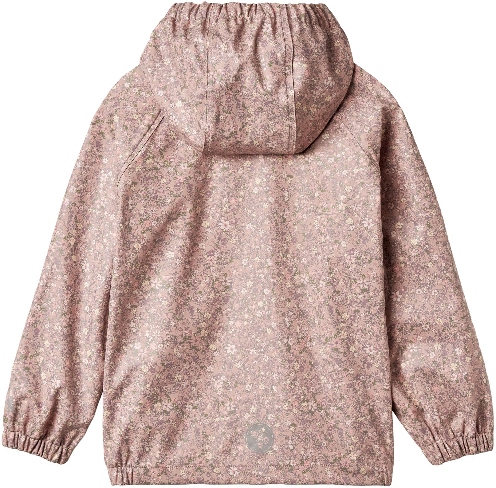WHEAT Regenjacke »Rainwear Charlie Set«, mit Kapuze, wasserdicht